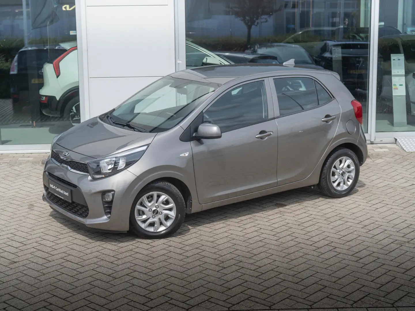 Kia Picanto 1.0 CVVT ComfortPlusLine Navigator | Navigatie | A Grigio - 2