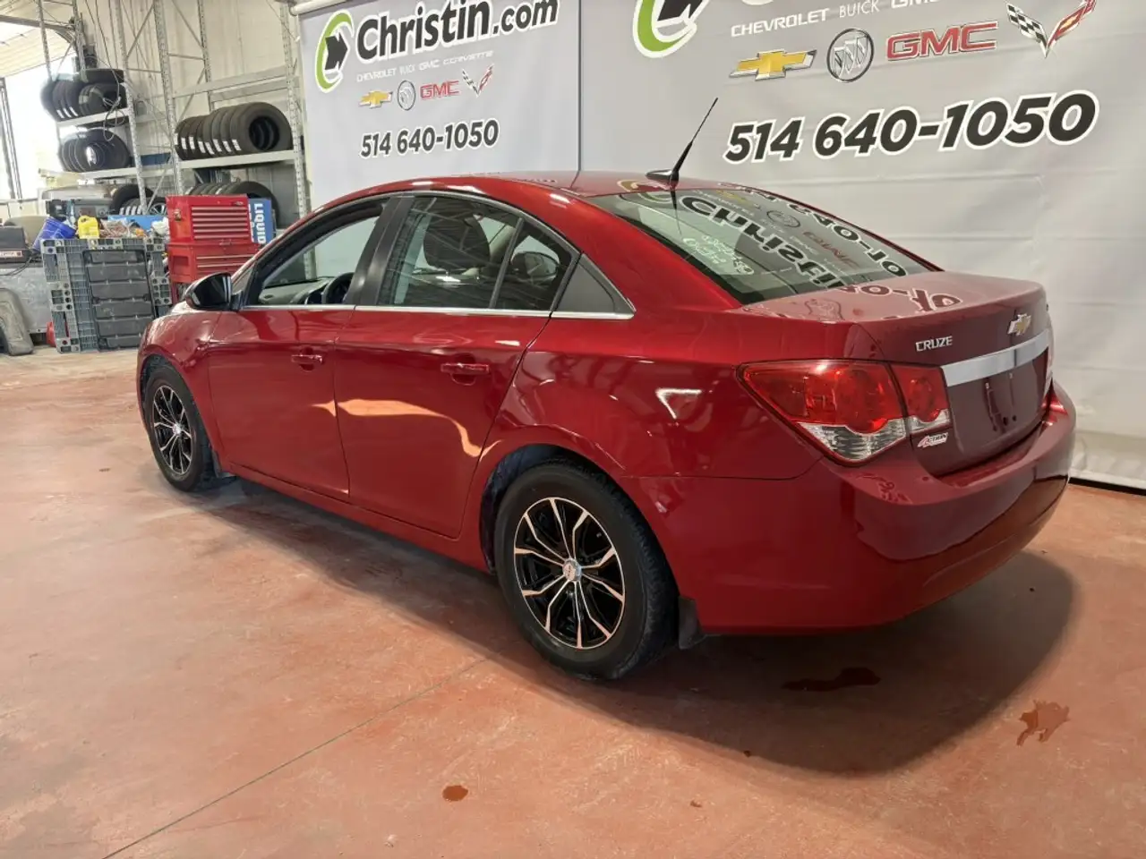 Chevrolet Cruze photo Chevrolet Cruze
