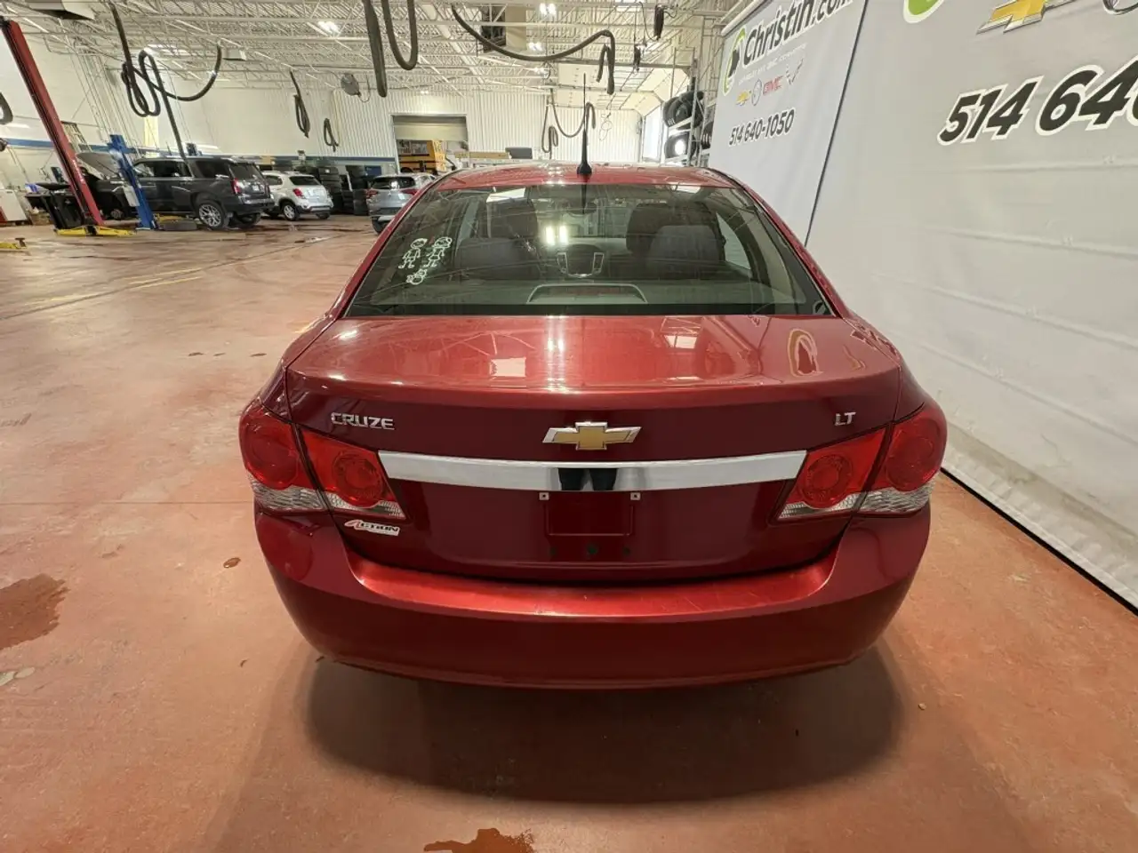 Chevrolet Cruze photo Chevrolet Cruze