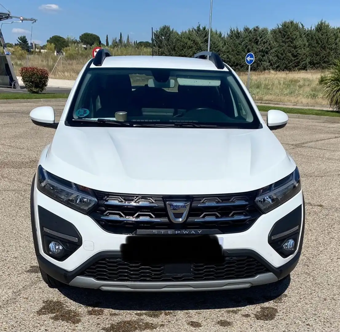 Dacia Sandero Stepway TCe Comfort 67kW Blanco - 2