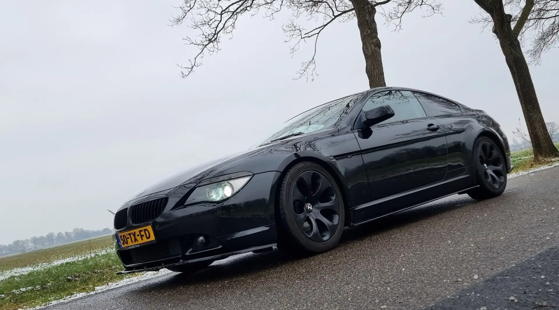 BMW 630 630i High Executive Zwart - 1