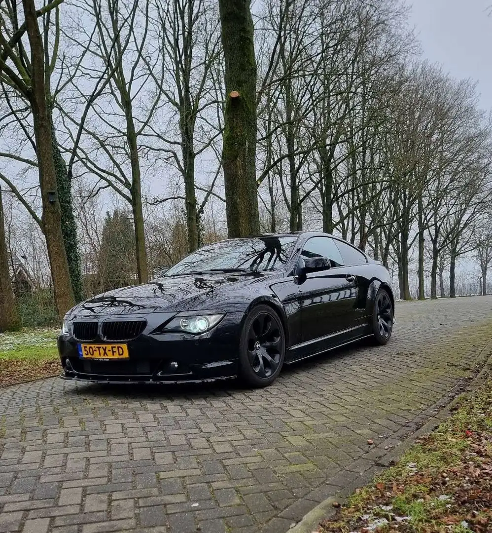 BMW 630 630i High Executive Zwart - 2