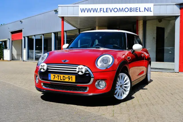 MINI Cooper 1.5 Chili Nav|Sportstoelen|Leder|Cam|Adapt.Cruise|