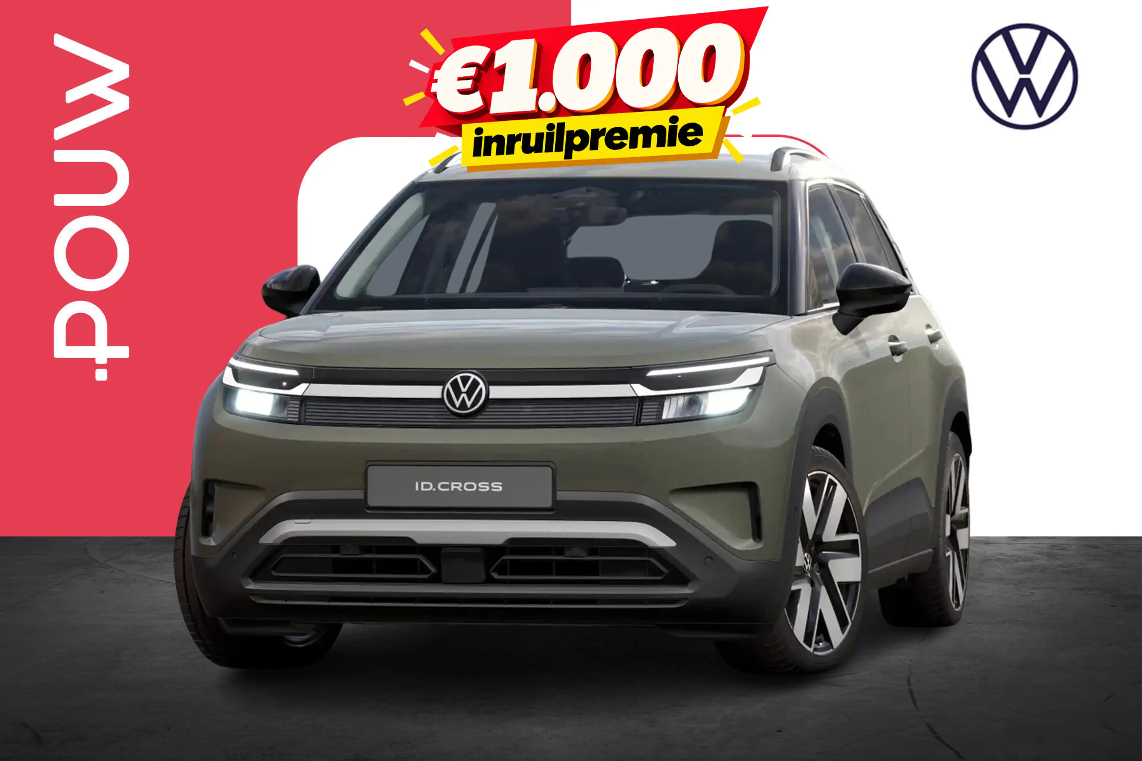 Volkswagen ID. Cross Life 211pk 52 kWh | Assistance Pakket | Comfort Pa