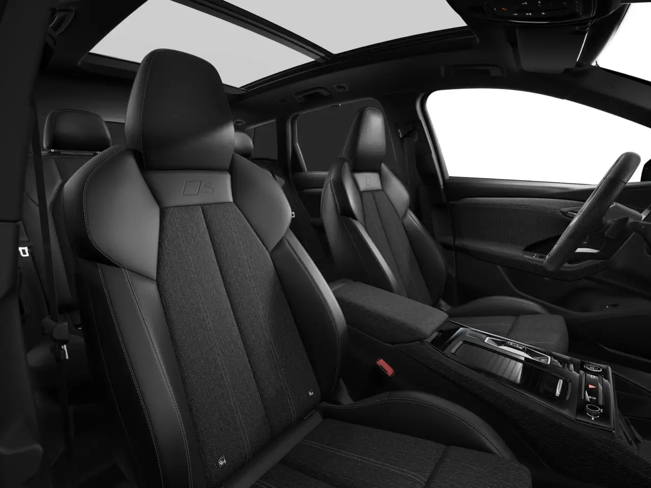 Audi Q6 SUV e-tron quattro S-LINE*MATRIX*LUFT*AHK*PANO*20, миниатюра 9