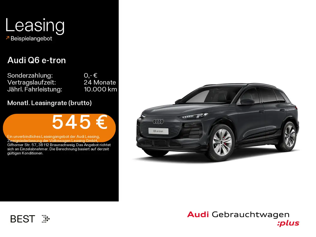 Audi Q6 SUV e-tron quattro S-LINE*MATRIX*LUFT*AHK*PANO*20