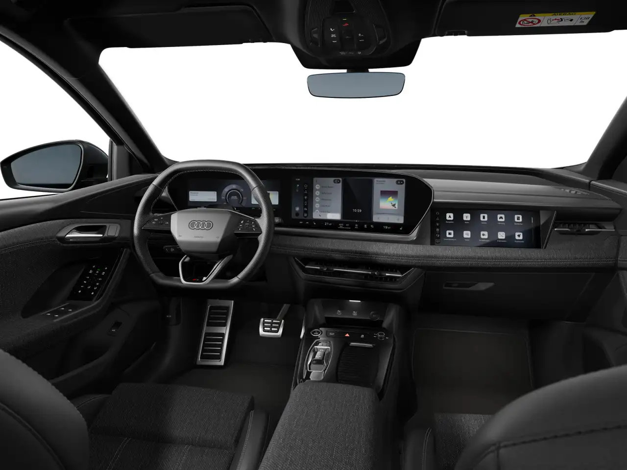 Audi Q6 SUV e-tron quattro S-LINE*MATRIX*LUFT*AHK*PANO*20, миниатюра 8