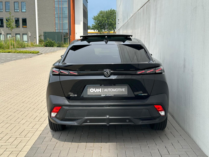 Peugeot 408 GT 1.6 HYbrid |Pano|Focal|360|Stoelvw|SOH 97% — photo 8