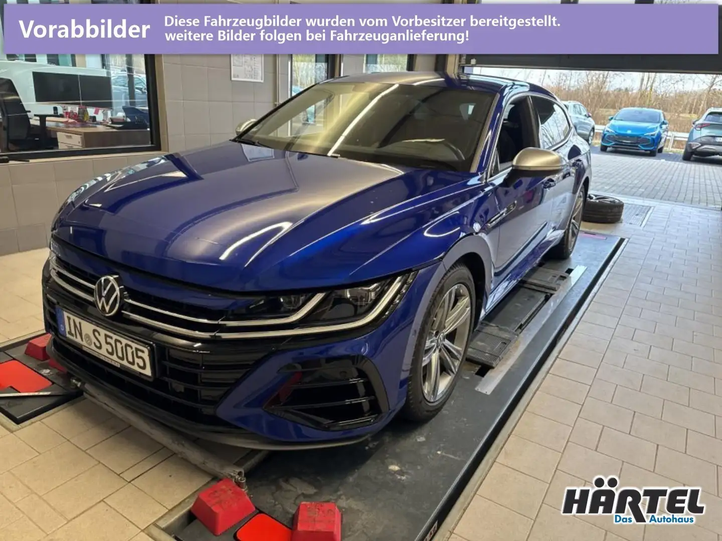 Volkswagen Arteon SHOOTING BRAKE R 4MOTION 2.0 TSI DSG Navi Blau - 2