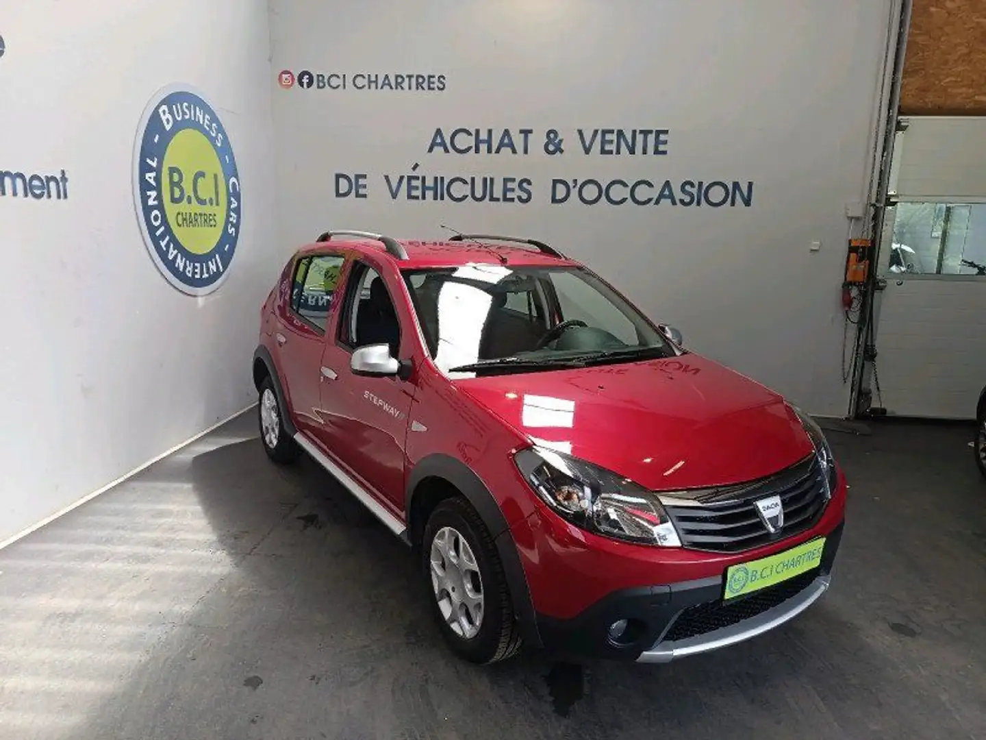 Dacia Sandero 1.6 STEPWAY Rouge - 2