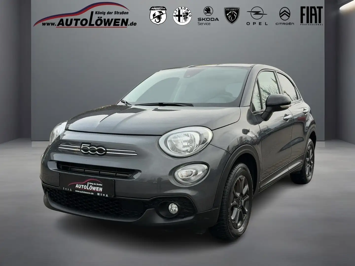 Fiat 500X Navigationssystem Grau - 1