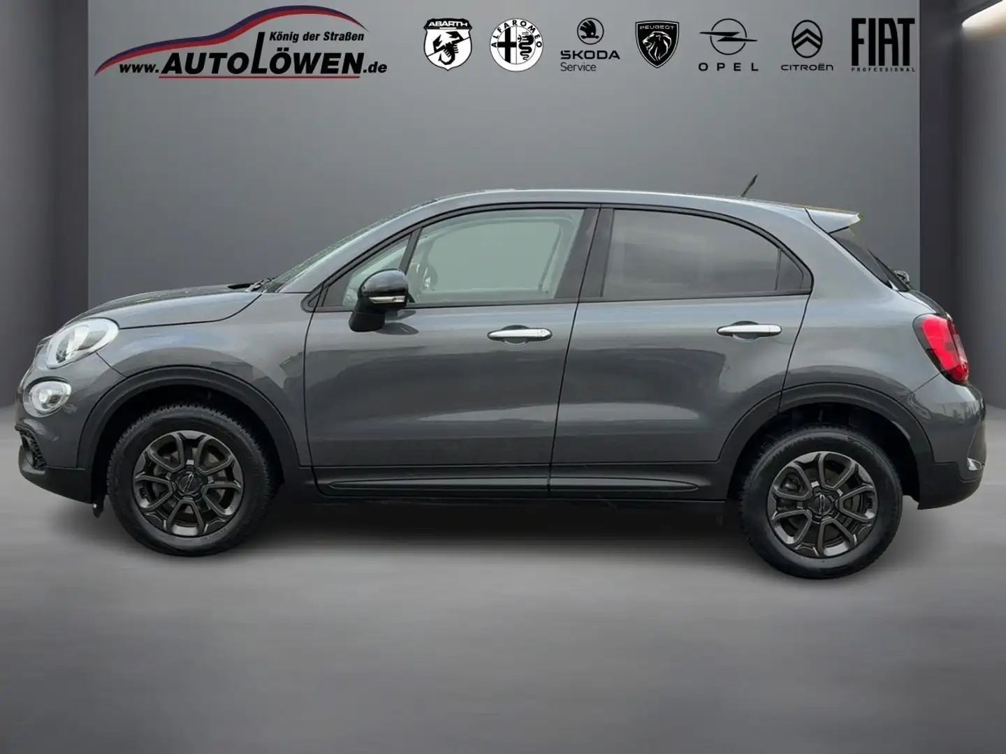 Fiat 500X Navigationssystem Grau - 2