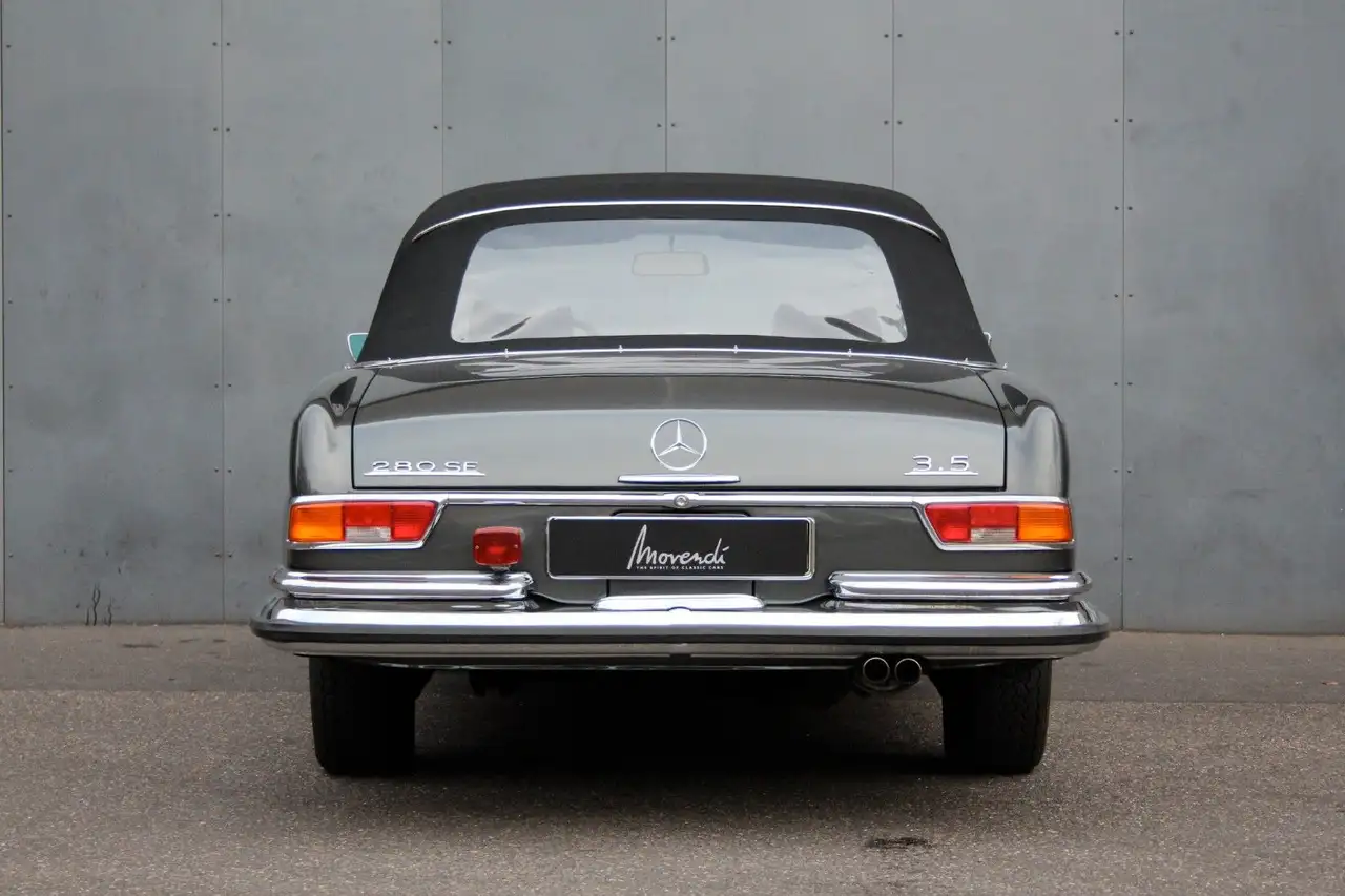 Mercedes-Benz 280 SE 3,5 Liter Werkscabriolet W 111, foto 12