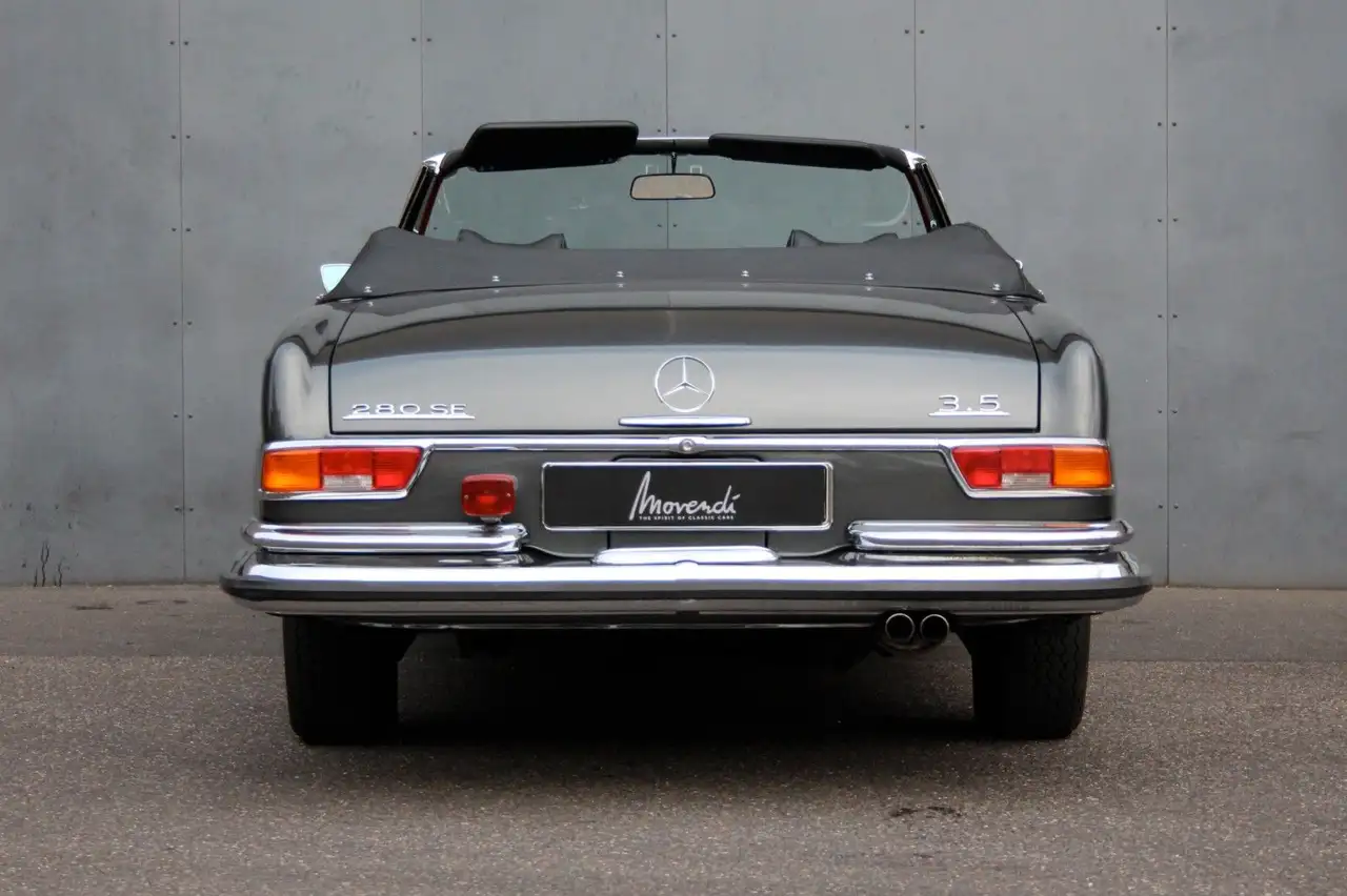 Mercedes-Benz 280 SE 3,5 Liter Werkscabriolet W 111, foto 8