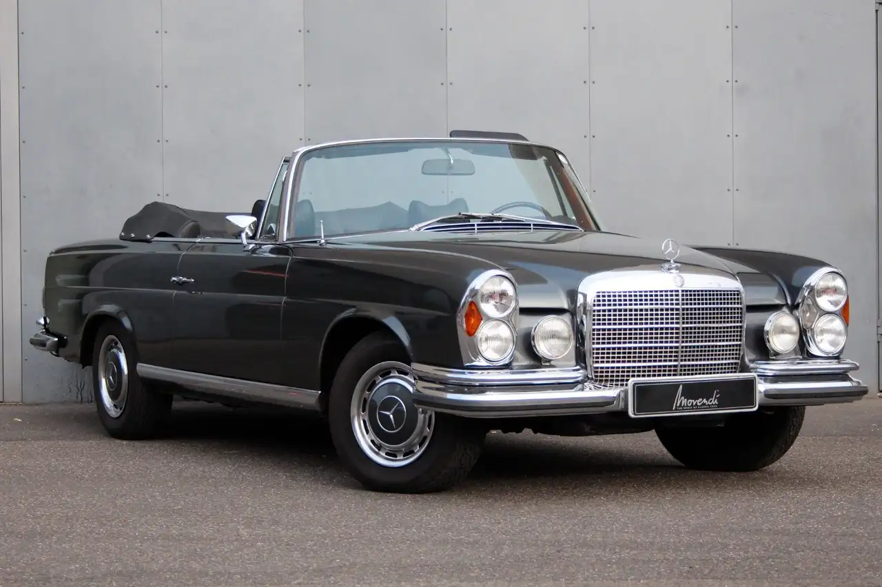 Mercedes-Benz 280 SE 3,5 Liter Werkscabriolet W 111, foto 1