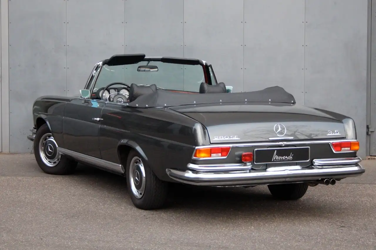Mercedes-Benz 280 SE 3,5 Liter Werkscabriolet W 111, foto 2