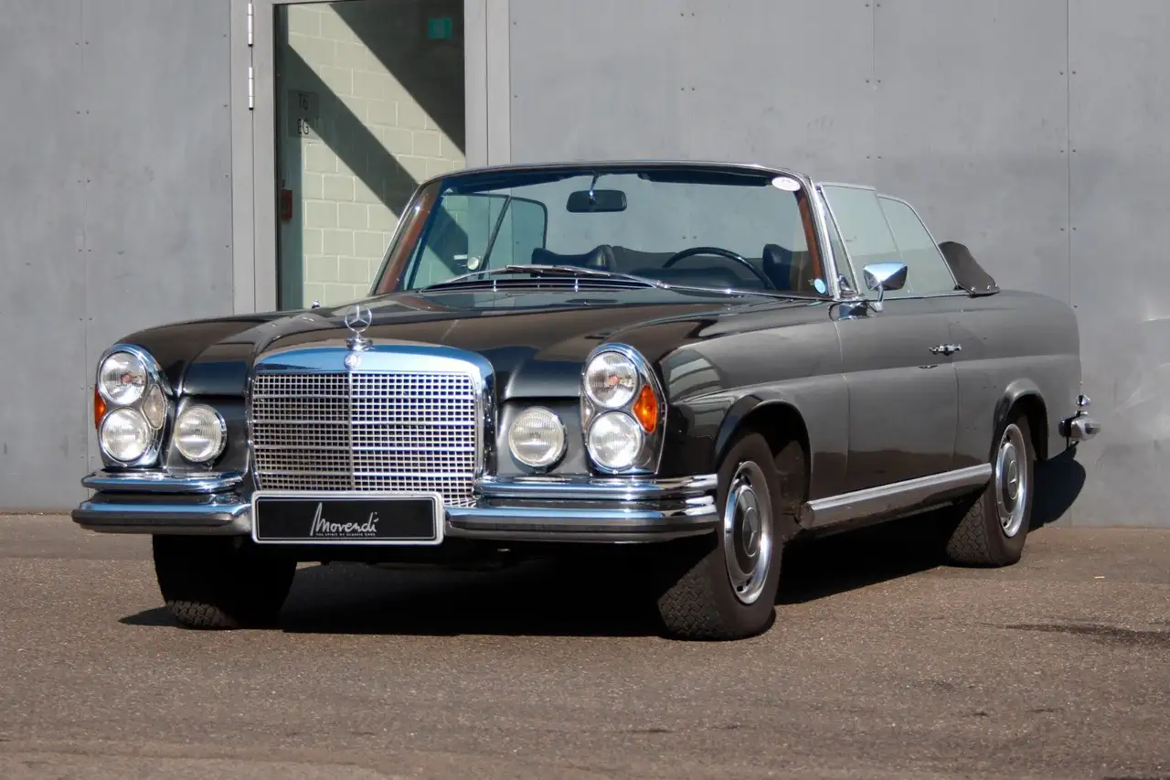 Mercedes-Benz 280 SE 3,5 Liter Werkscabriolet W 111, foto 10