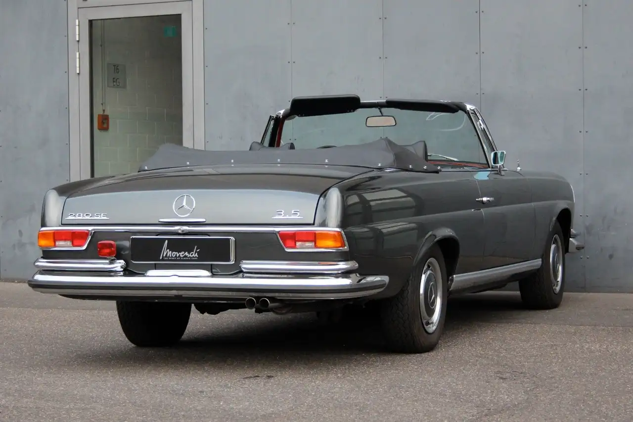 Mercedes-Benz 280 SE 3,5 Liter Werkscabriolet W 111, foto 11