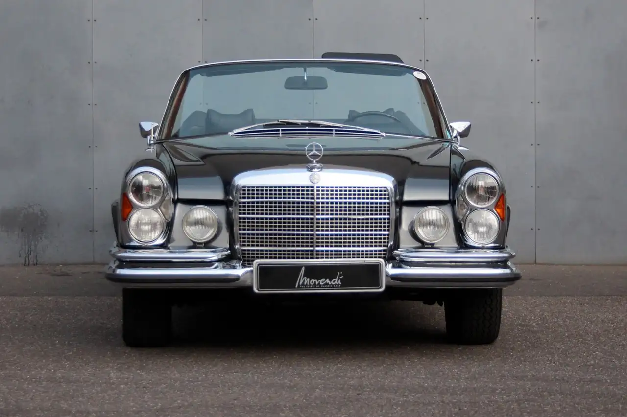 Mercedes-Benz 280 SE 3,5 Liter Werkscabriolet W 111, foto 5