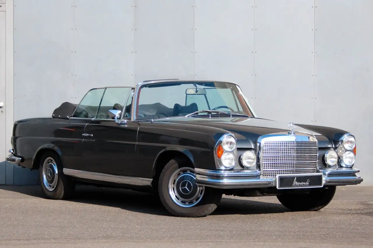 Mercedes-Benz 280 SE 3,5 Liter Werkscabriolet W 111, foto 9