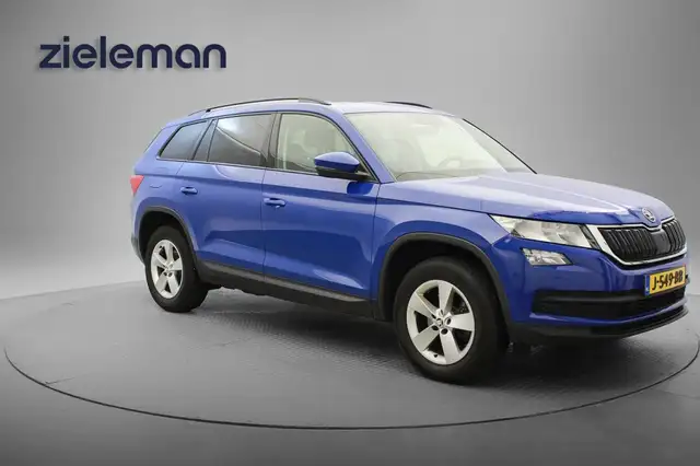 2020 Skoda Kodiaq in Blue for sale