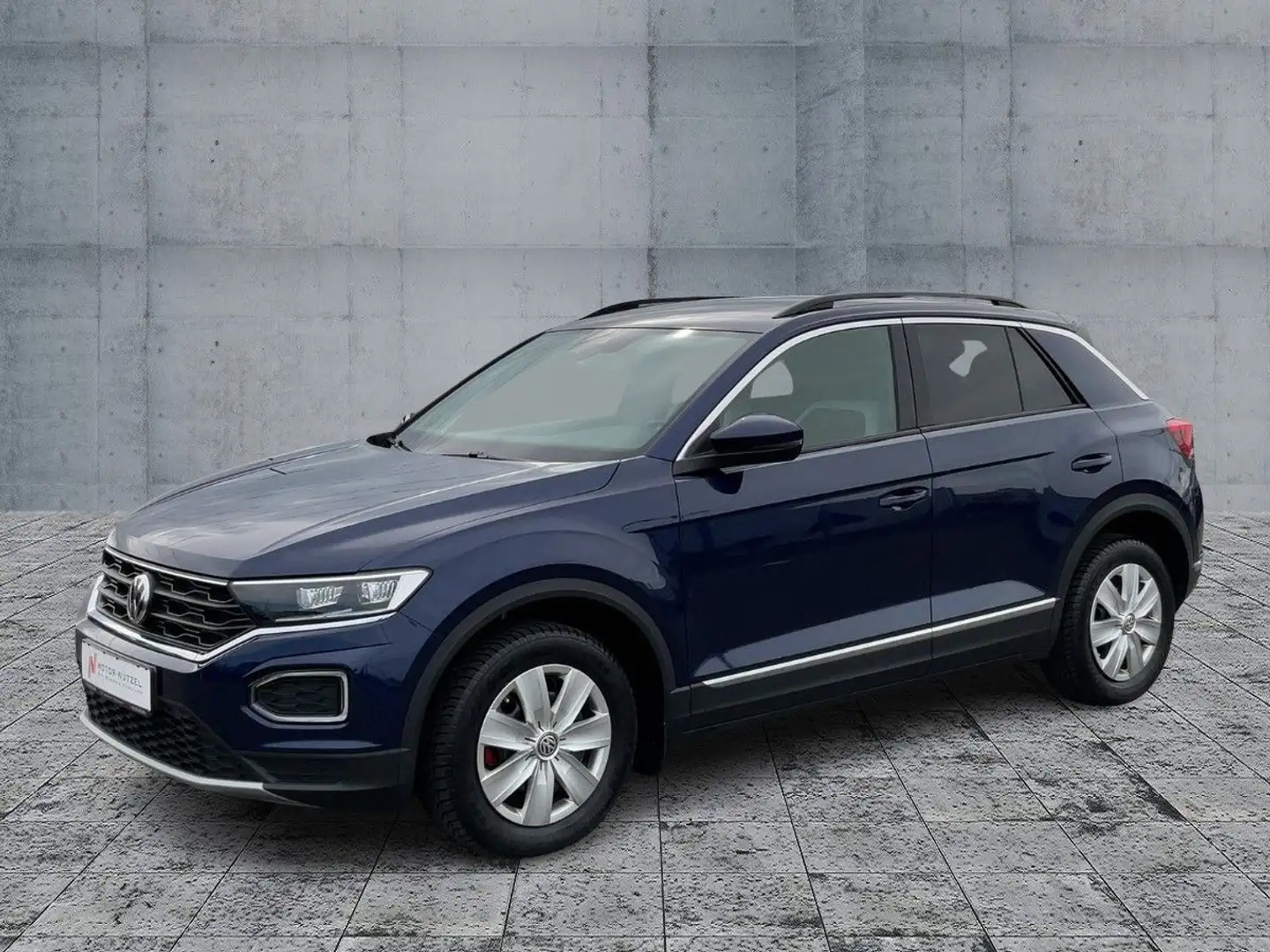 Volkswagen T-Roc 2.0TDI DSG SPORT LED+NAV+ACC+RFK+STDHZG+AHK Blauw - 2