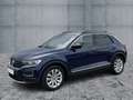 Volkswagen T-Roc 2.0TDI DSG SPORT LED+NAV+ACC+RFK+STDHZG+AHK Blau - thumbnail 2