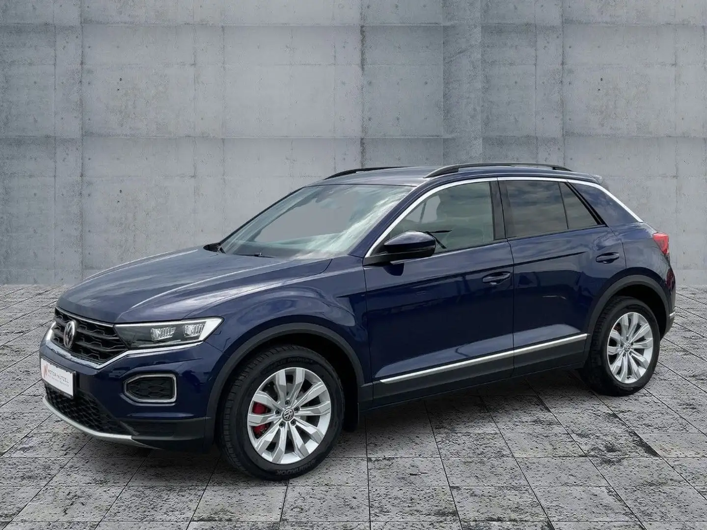 Volkswagen T-Roc 2.0TDI DSG SPORT LED+NAV+ACC+RFK+STDHZG+AHK Blau - 2