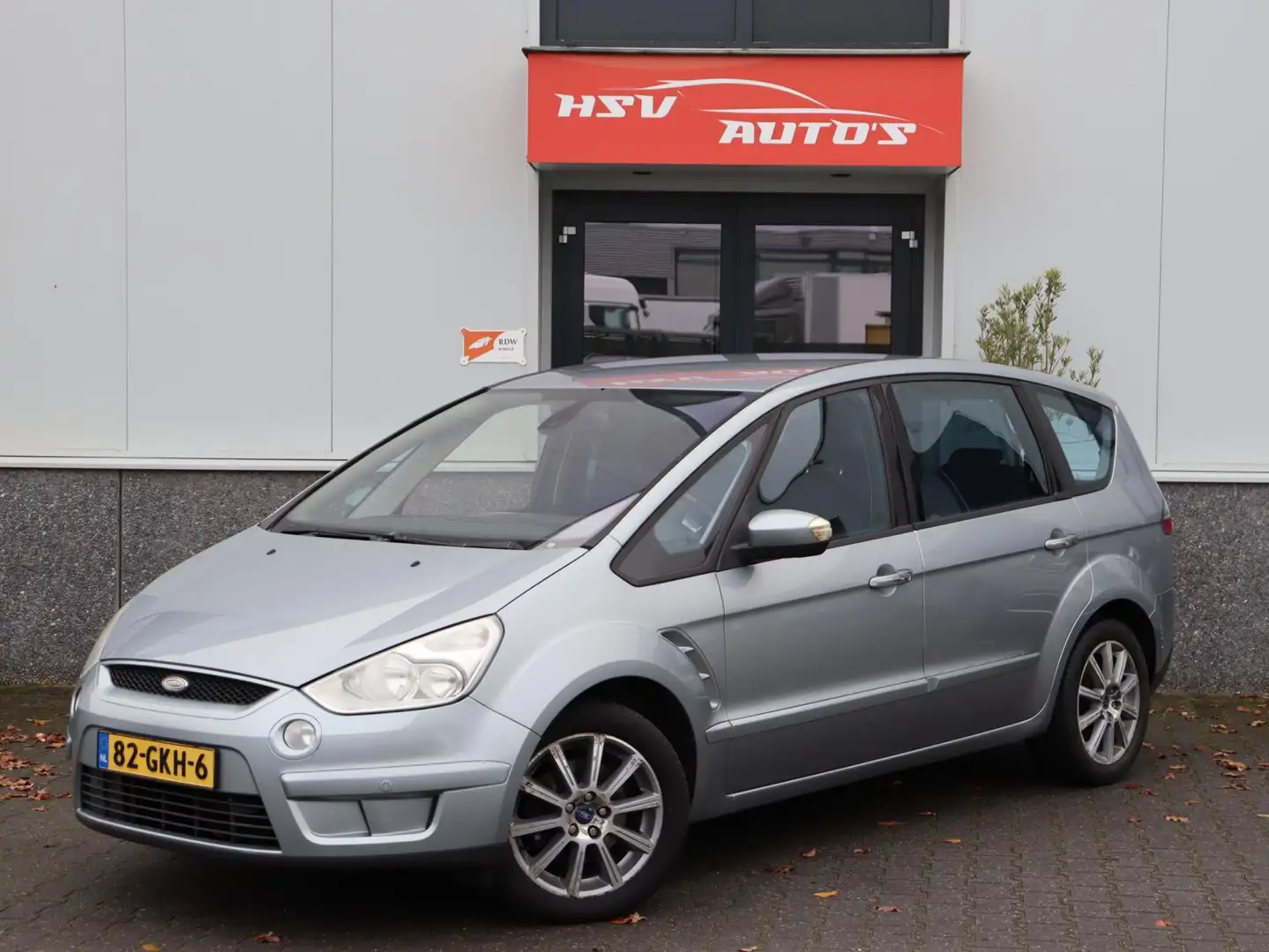 Ford S-Max 2.0-16V 7p airco LM parkeersensor Grijs - 1