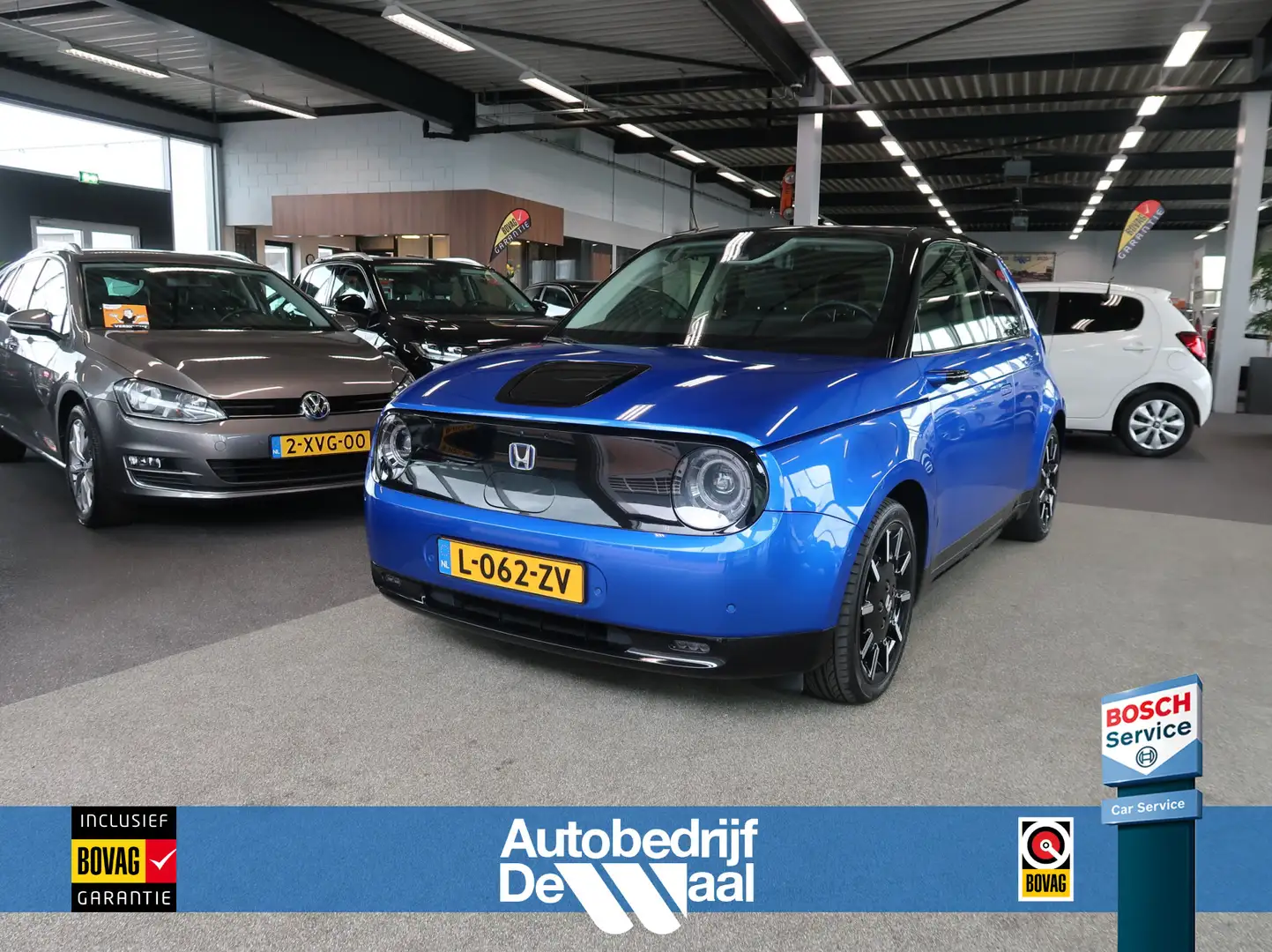 Honda e Advance 17" PANORAMADAK/360CAMERA/CARPLAY/WINTERPA Blauw - 1