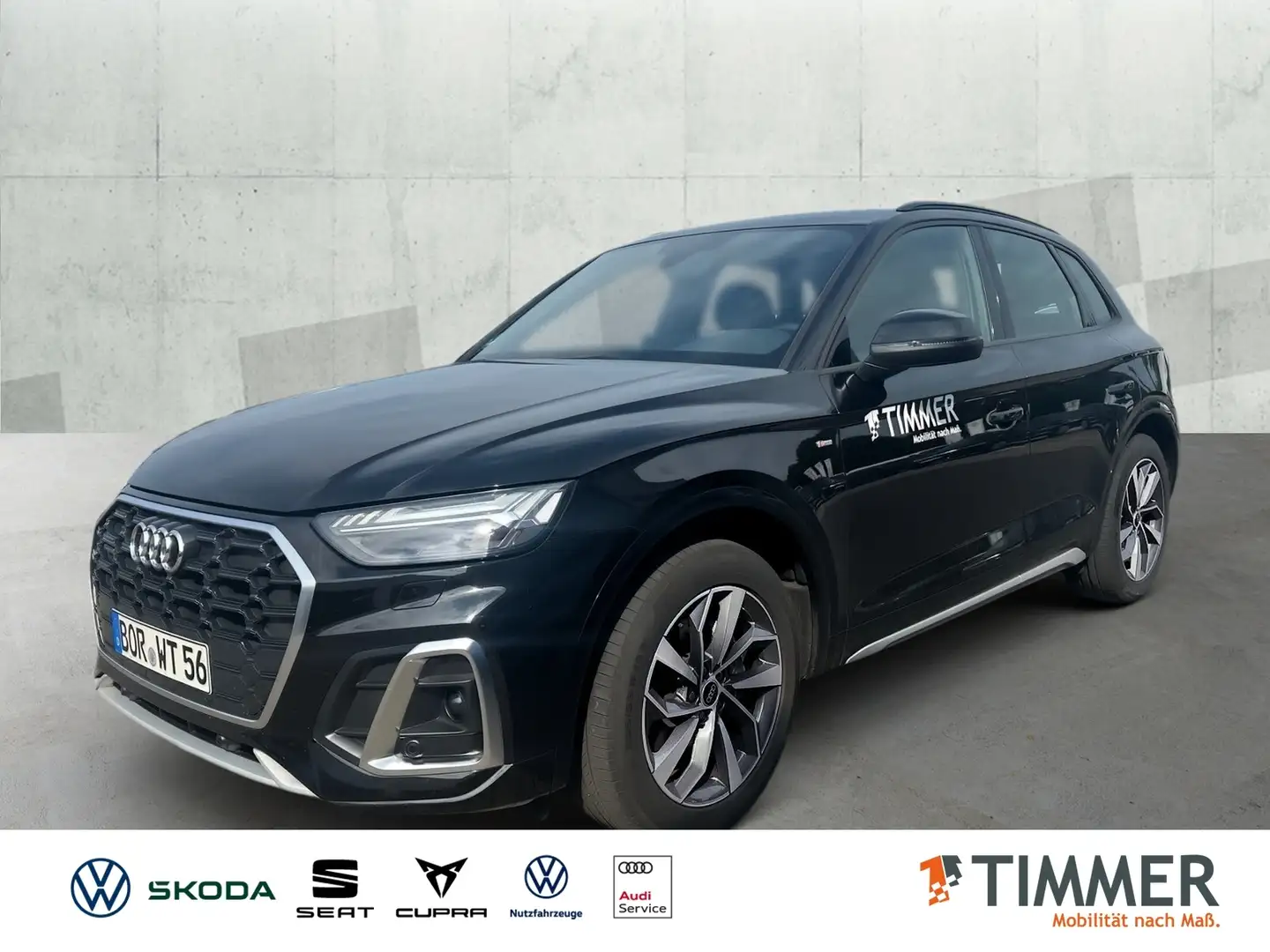 Audi Q5 S line 40 TDI quattro 150(204) kW(PS) S tronic Noir - 1
