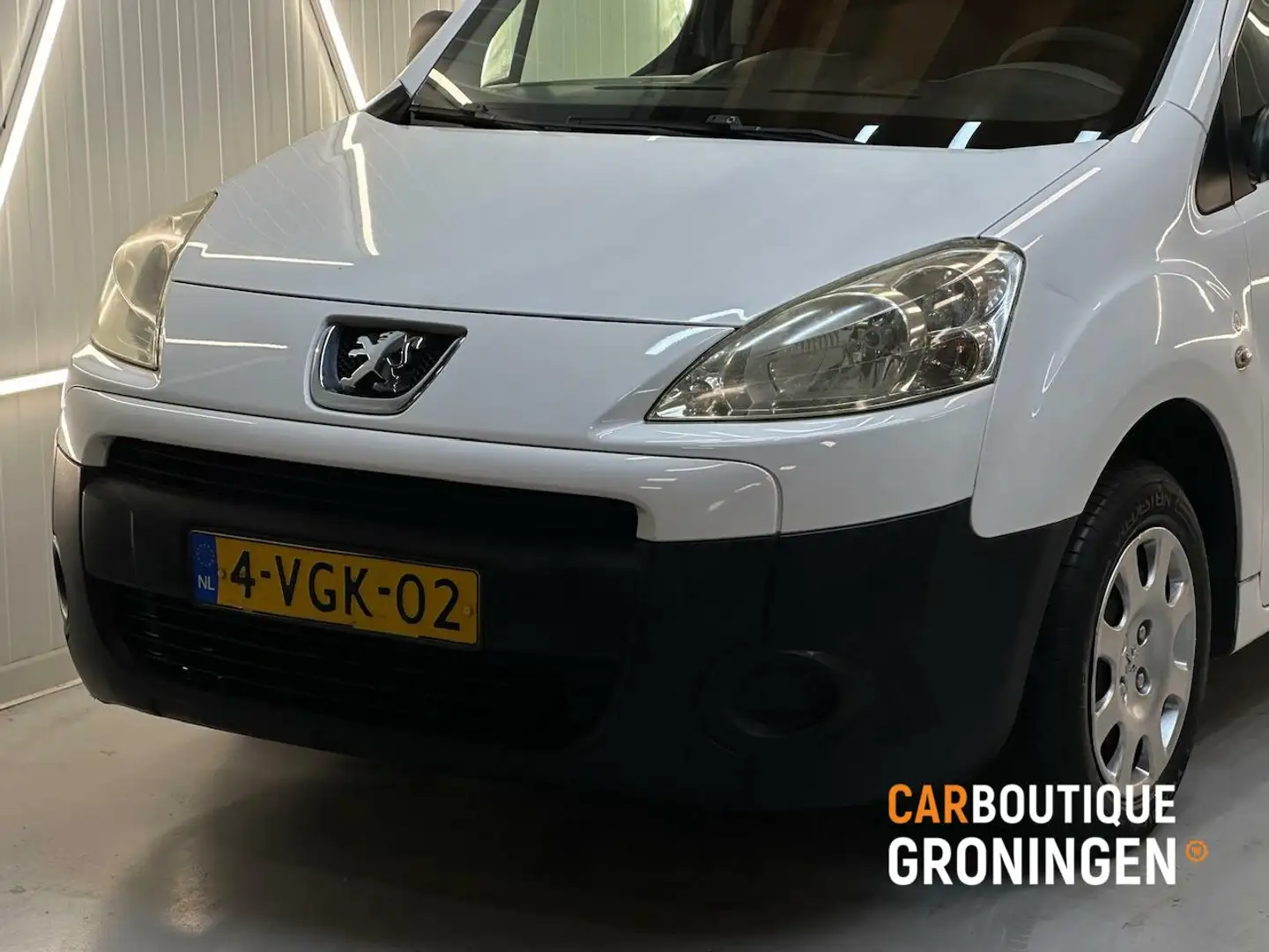 Peugeot Partner bestel 120 1.6 HDI L1 XR | IMPERIAAL | ZIJSCHUIFDE Wit - 2