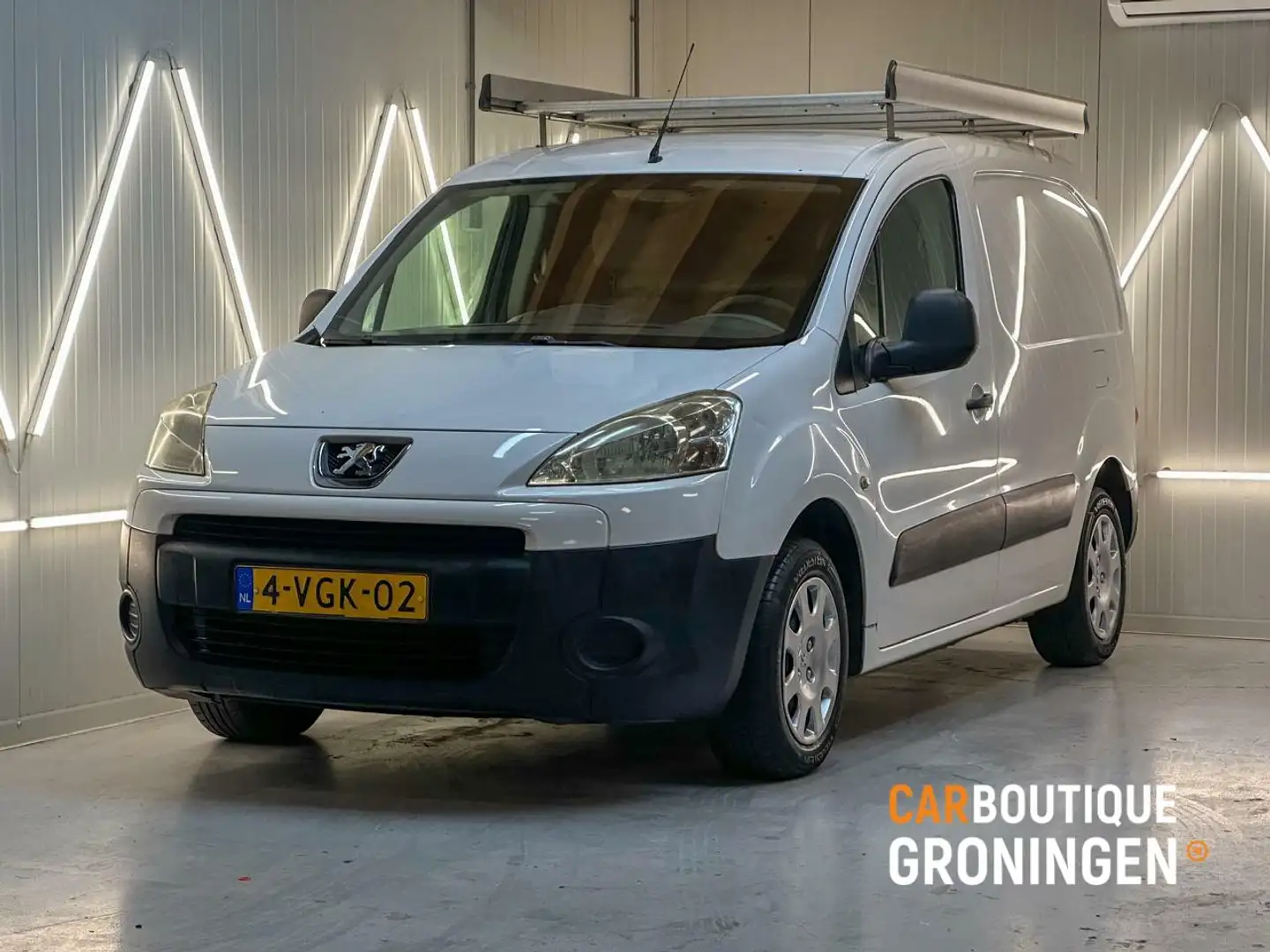 Peugeot Partner bestel 120 1.6 HDI L1 XR | IMPERIAAL | ZIJSCHUIFDE Wit - 1