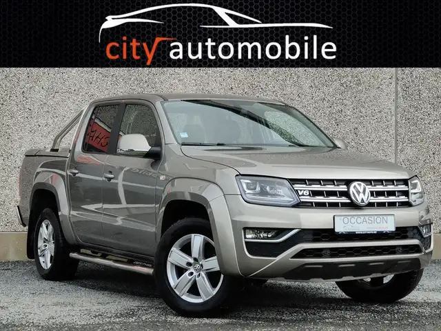 Volkswagen Amarok 3.0 TDI V6 4MOTION CUIR SIEGES CHAUFFANTS GPS ROLL