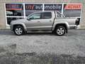 Volkswagen Amarok 3.0 TDI V6 4MOTION CUIR SIEGES CHAUFFANTS GPS ROLL Gris - thumbnail 4