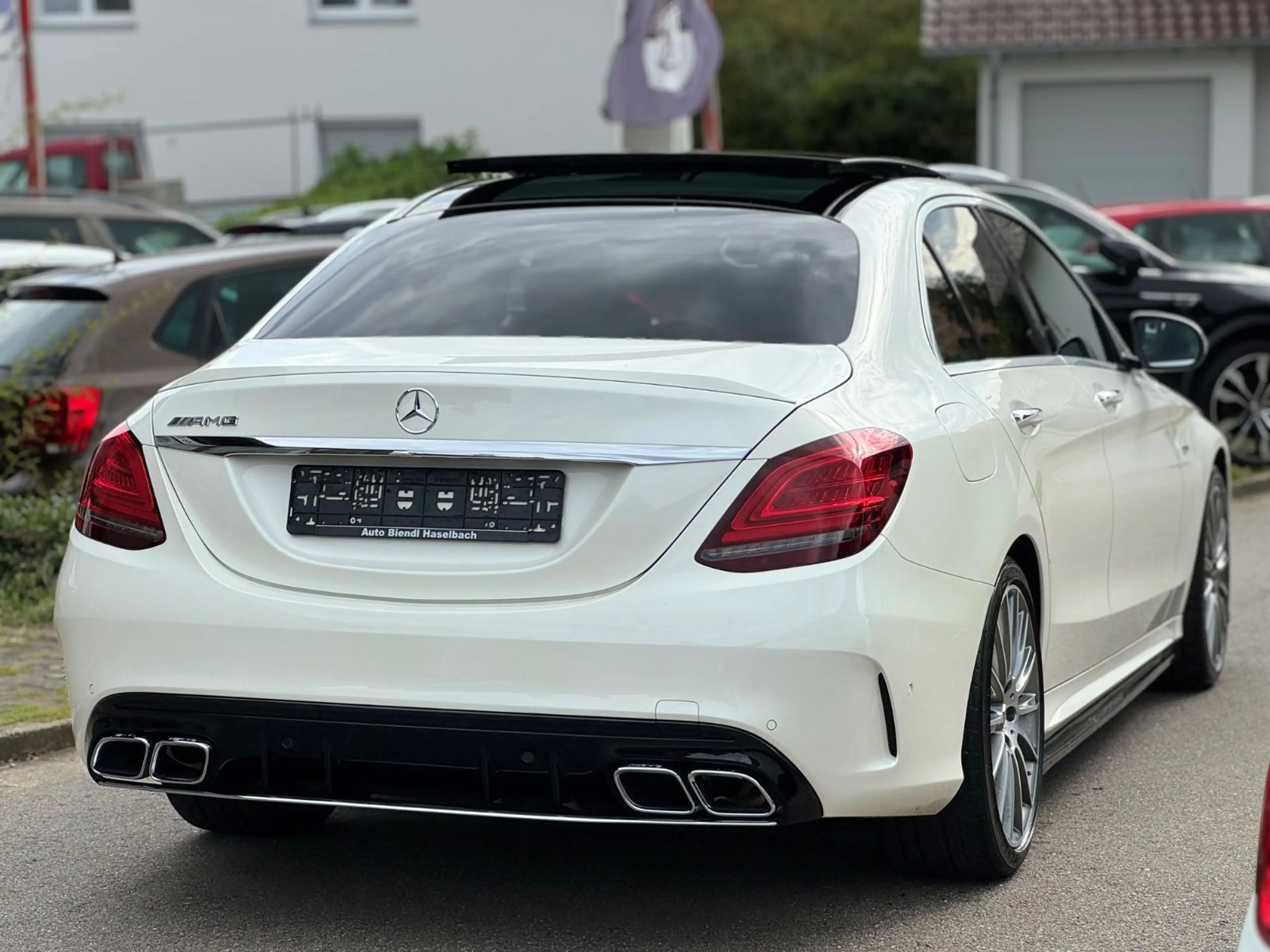Mercedes-Benz C 43 AMG 4MATIC Pano Burmester Performance AGA — photo 7