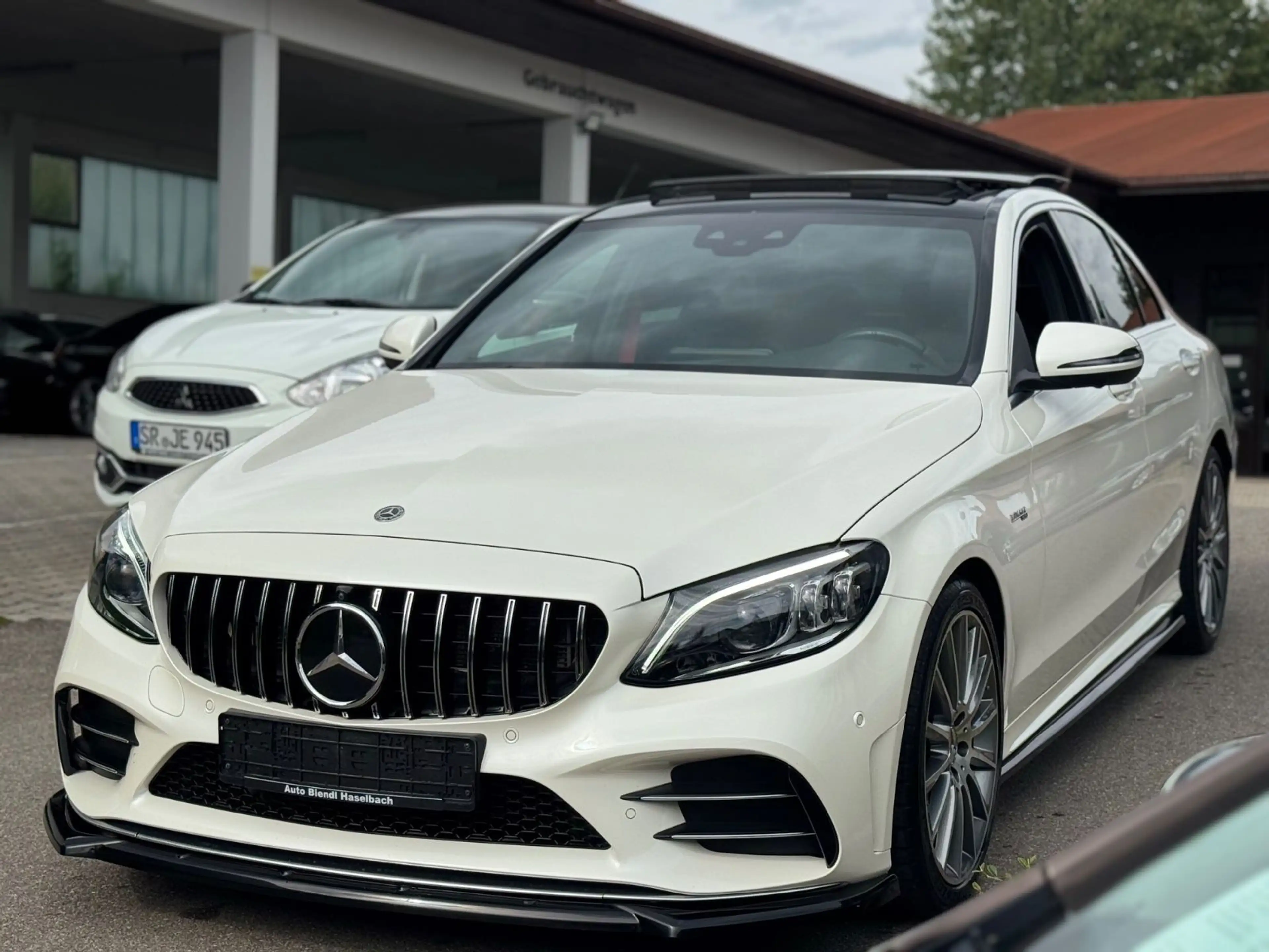Mercedes-Benz C 43 AMG 4MATIC Pano Burmester Performance AGA — photo 3