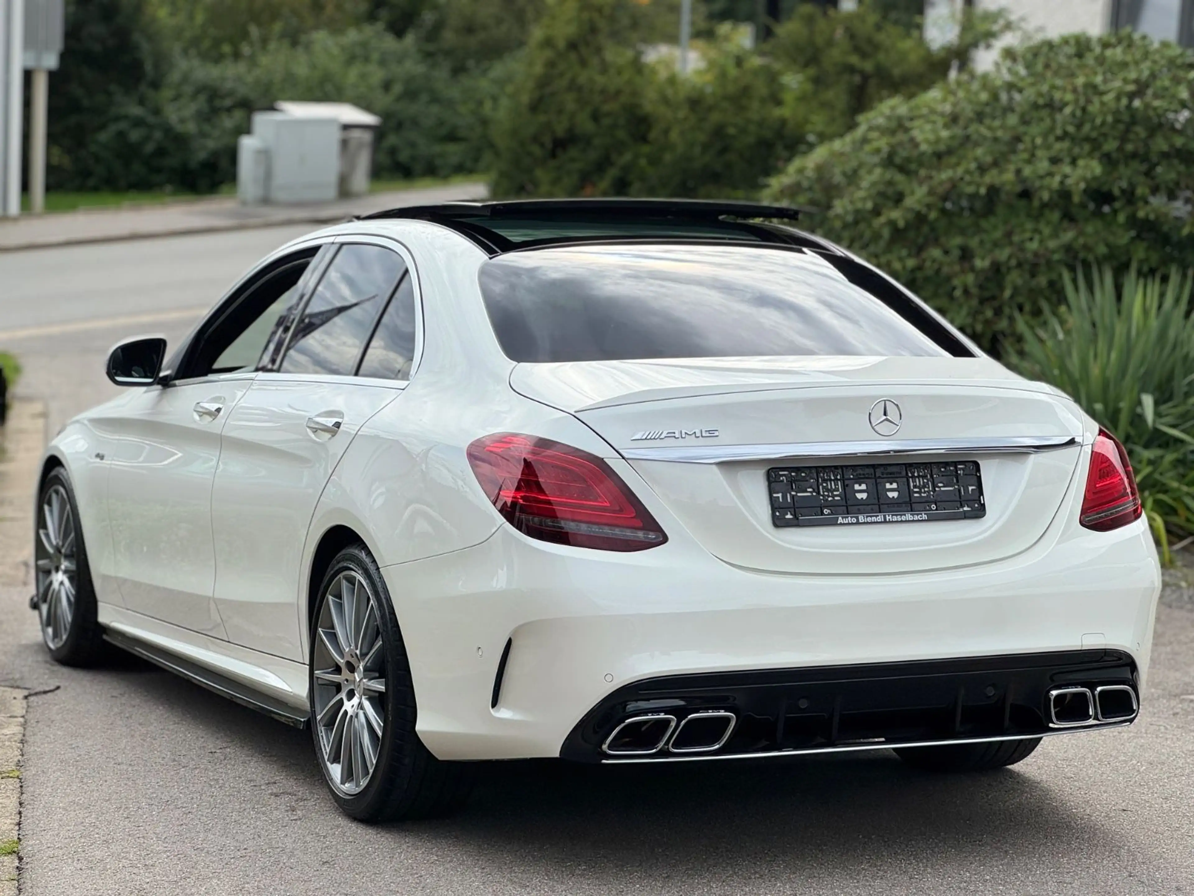 Mercedes-Benz C 43 AMG 4MATIC Pano Burmester Performance AGA — photo 5