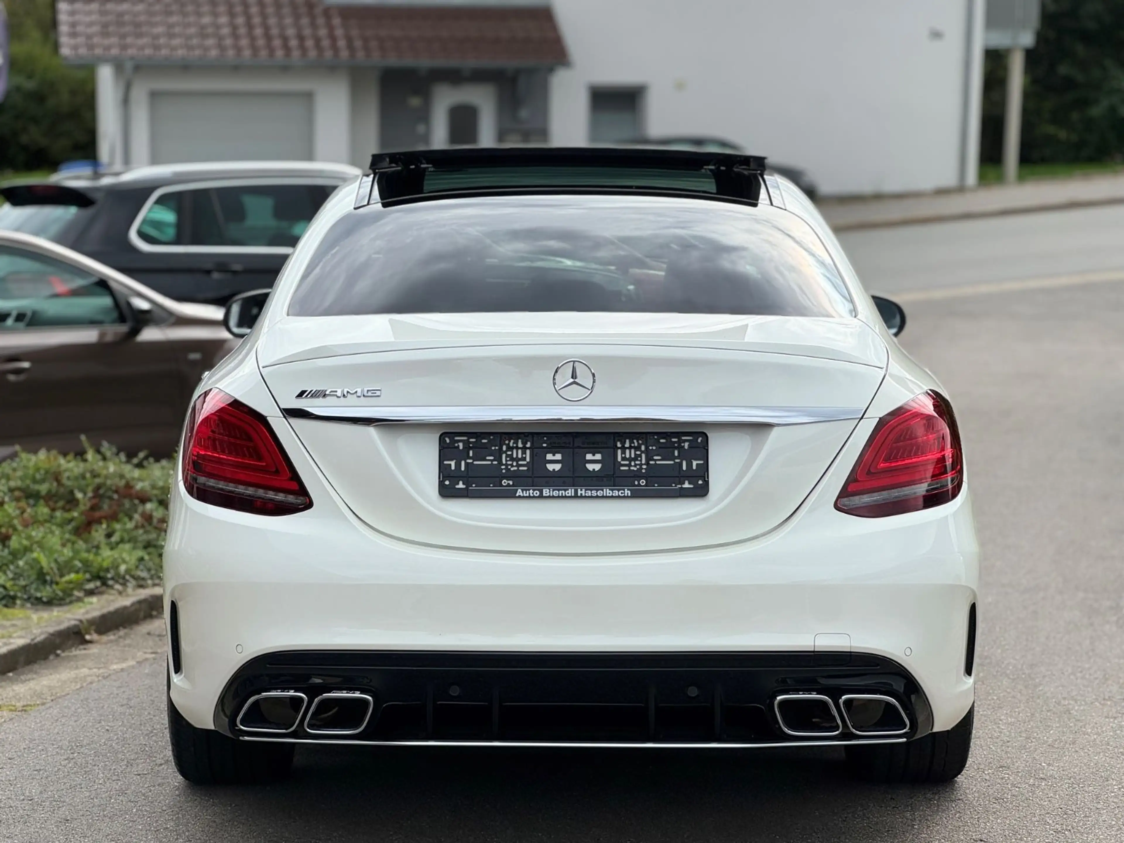 Mercedes-Benz C 43 AMG 4MATIC Pano Burmester Performance AGA — photo 6