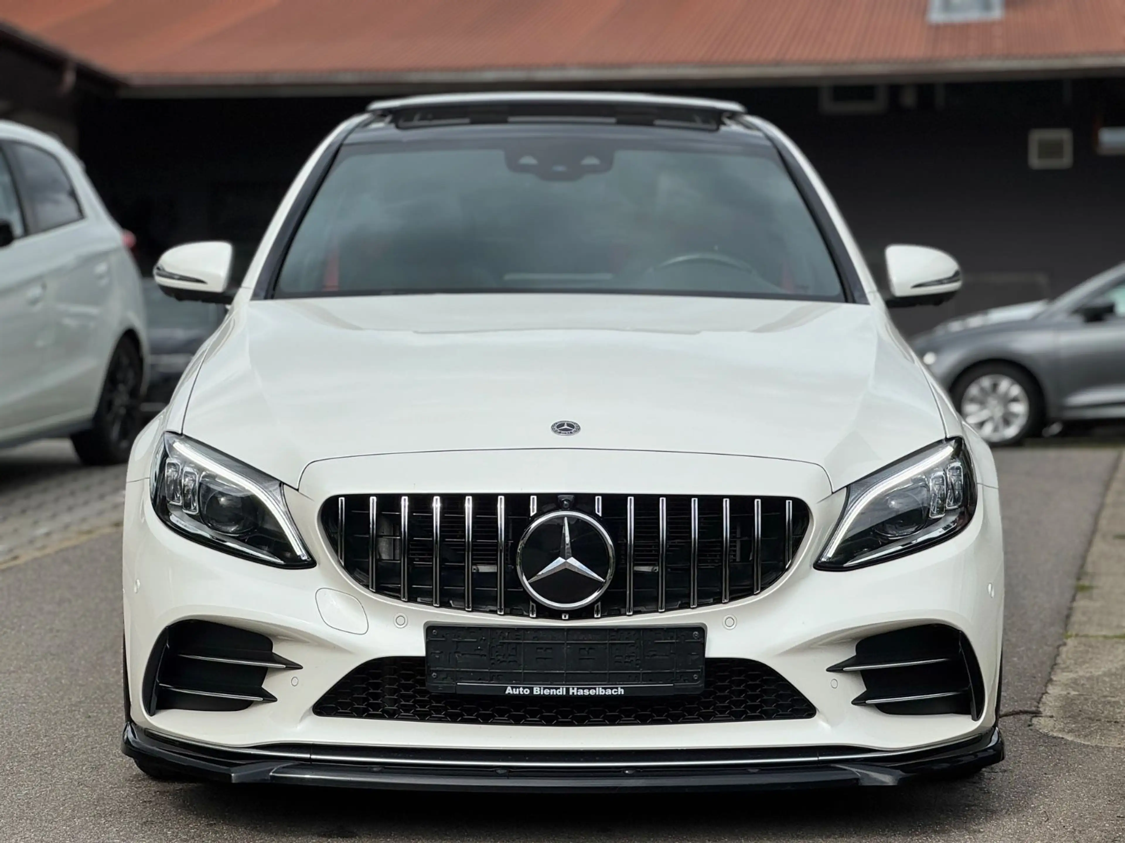 Mercedes-Benz C 43 AMG 4MATIC Pano Burmester Performance AGA — photo 2
