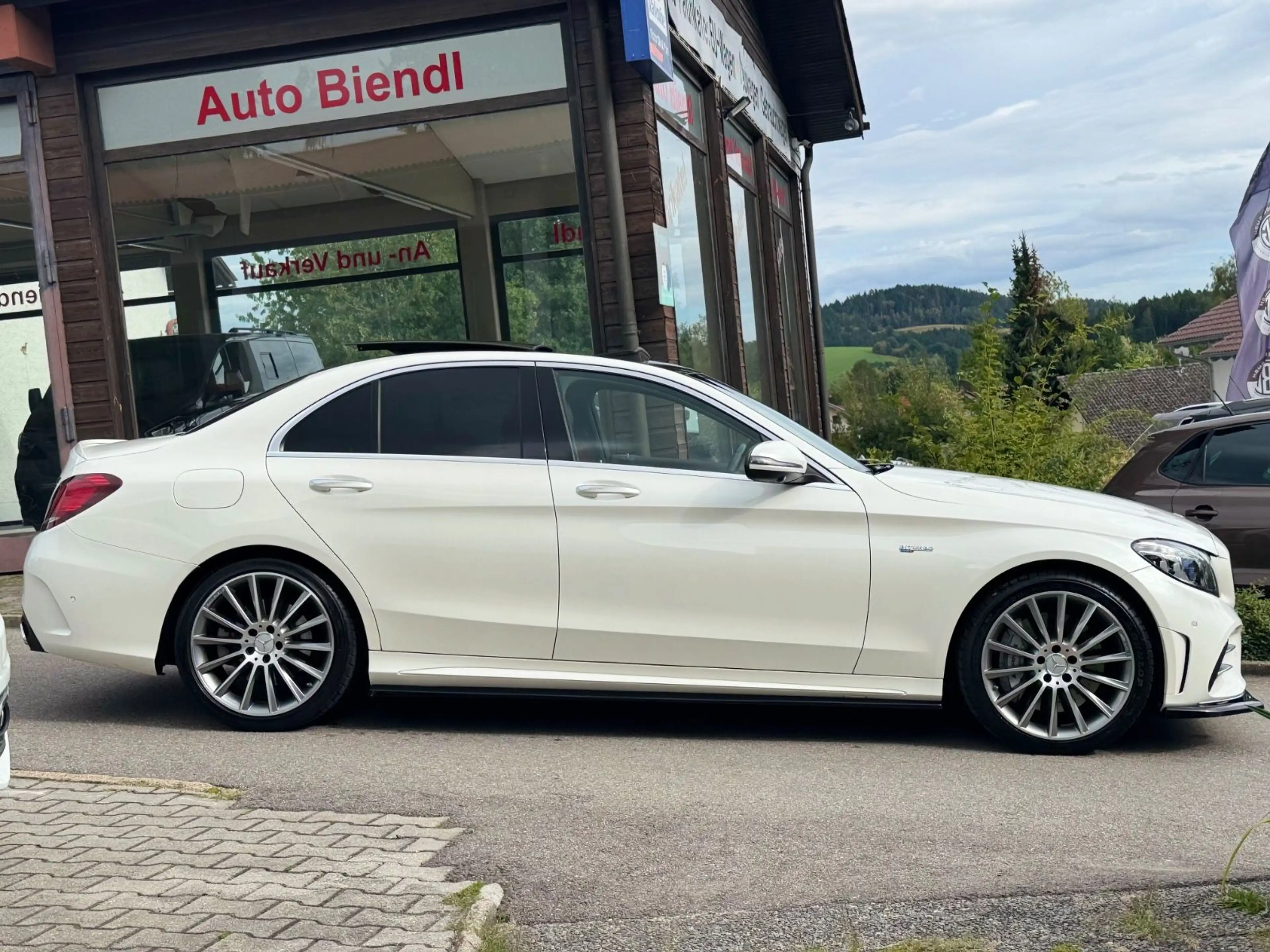 Mercedes-Benz C 43 AMG 4MATIC Pano Burmester Performance AGA — photo 8
