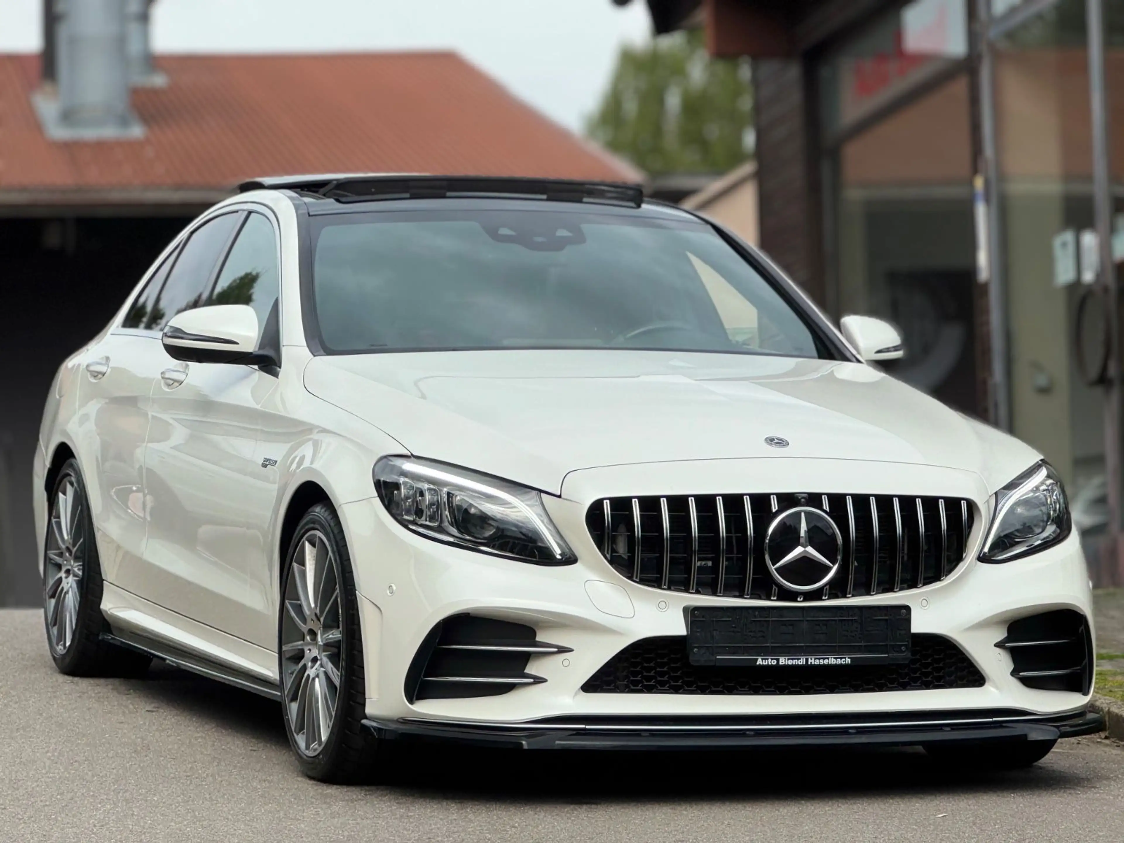 Mercedes-Benz C 43 AMG 4MATIC Pano Burmester Performance AGA — photo 9