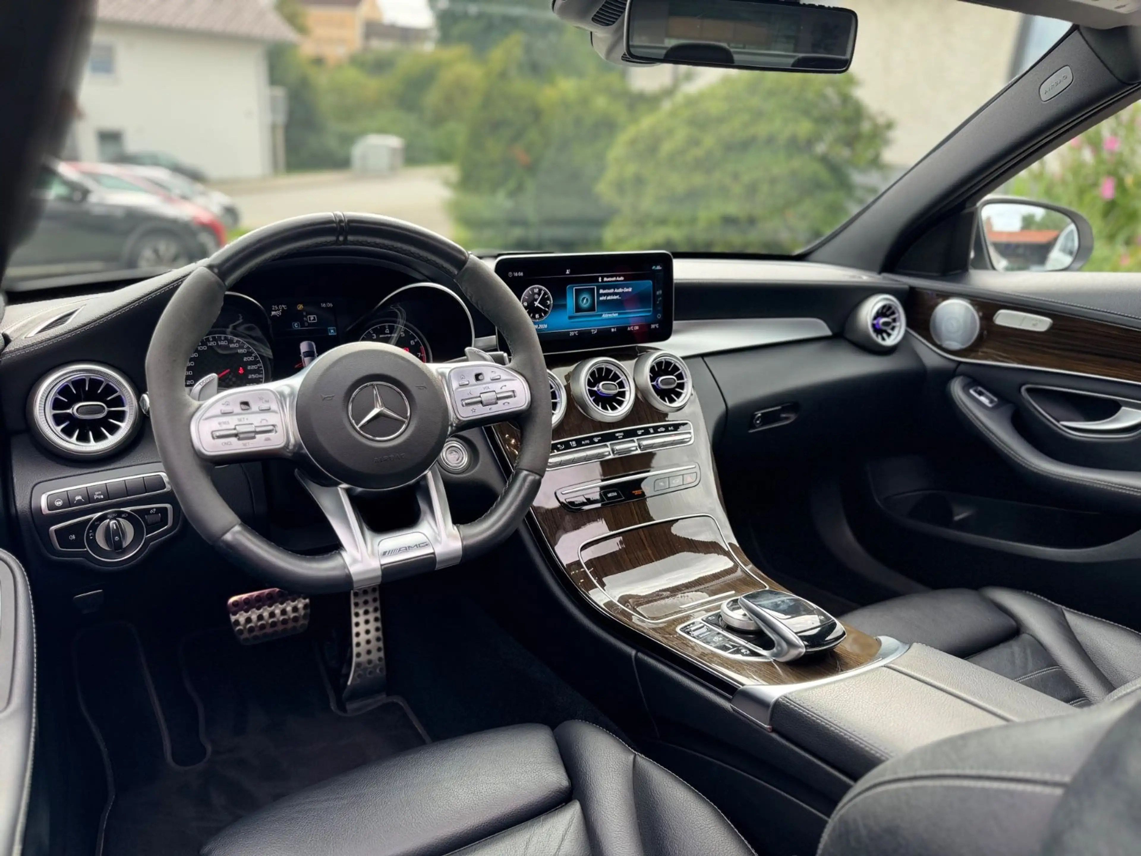 Mercedes-Benz C 43 AMG 4MATIC Pano Burmester Performance AGA — photo 15