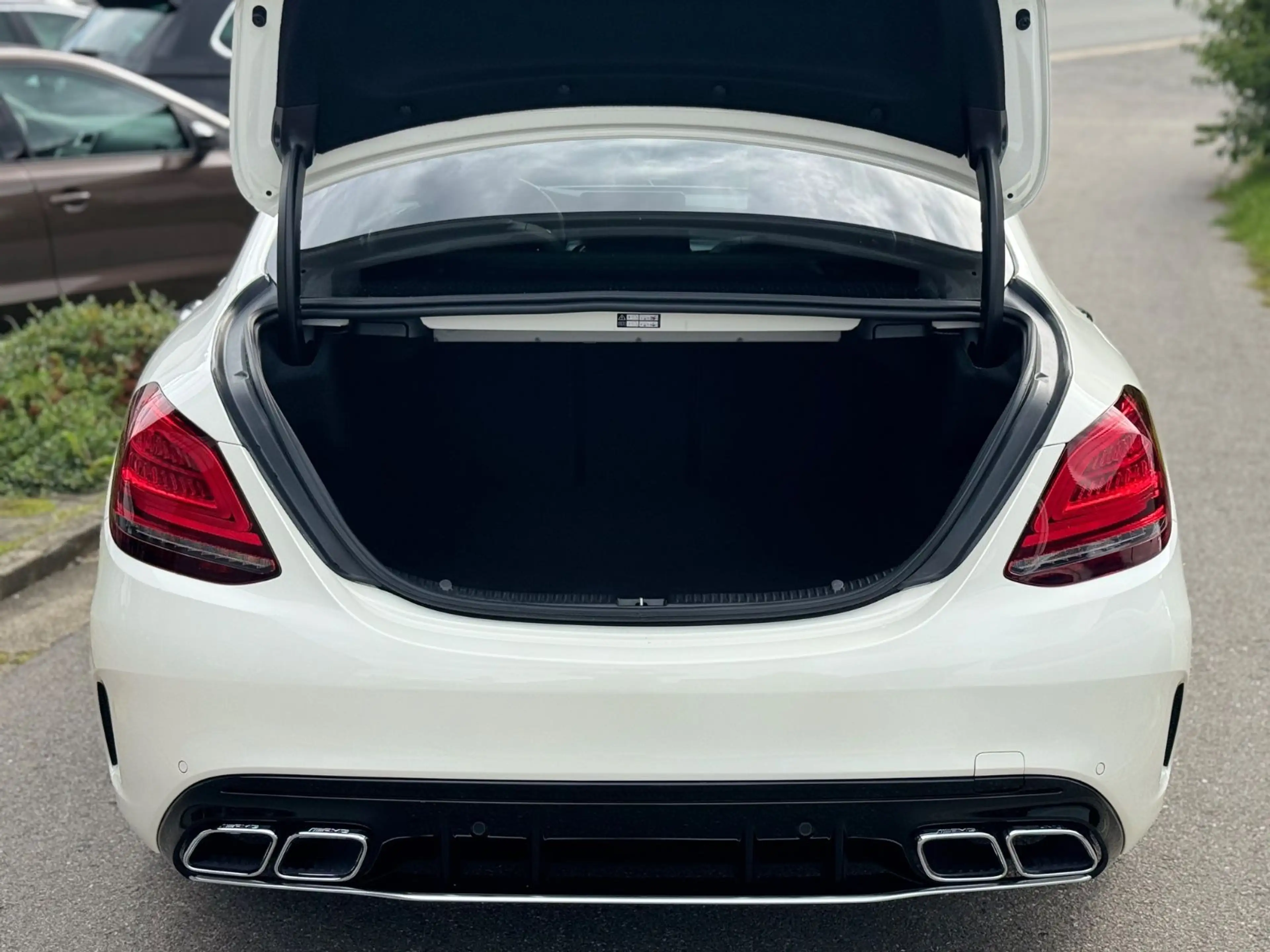 Mercedes-Benz C 43 AMG 4MATIC Pano Burmester Performance AGA — photo 10