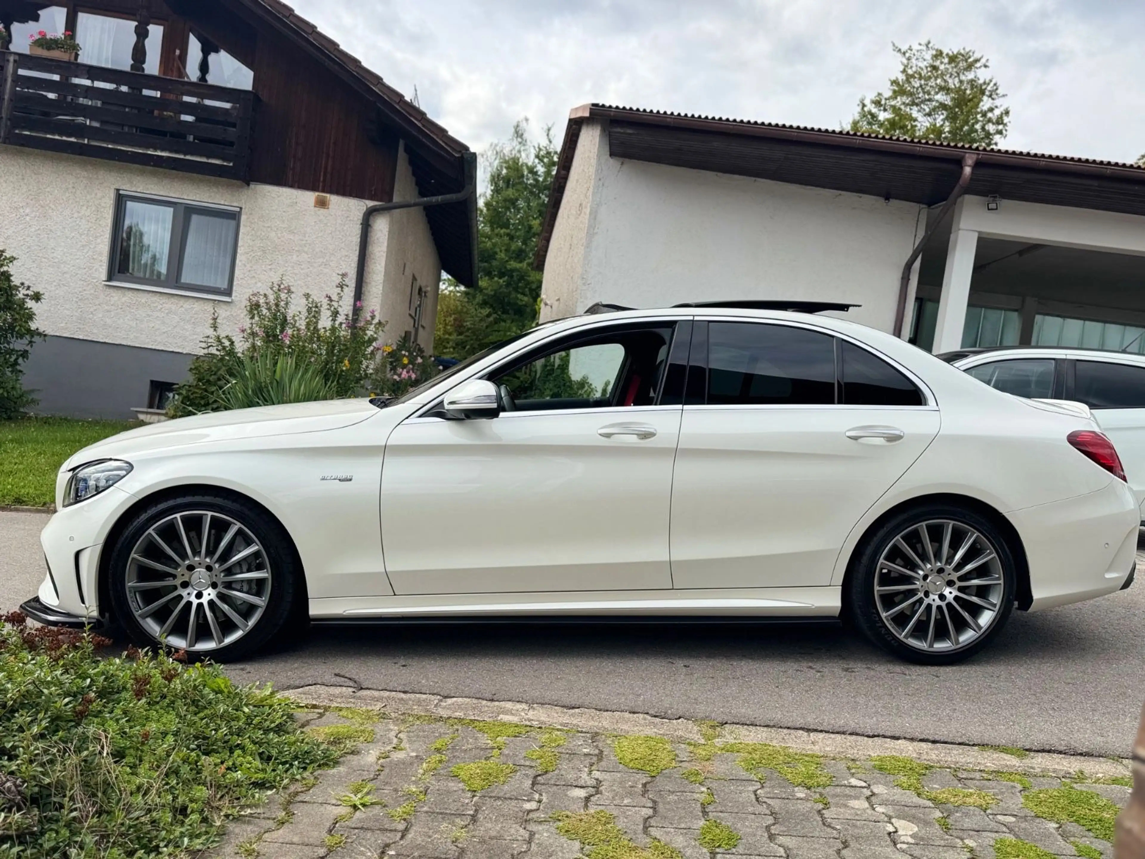 Mercedes-Benz C 43 AMG 4MATIC Pano Burmester Performance AGA — photo 4