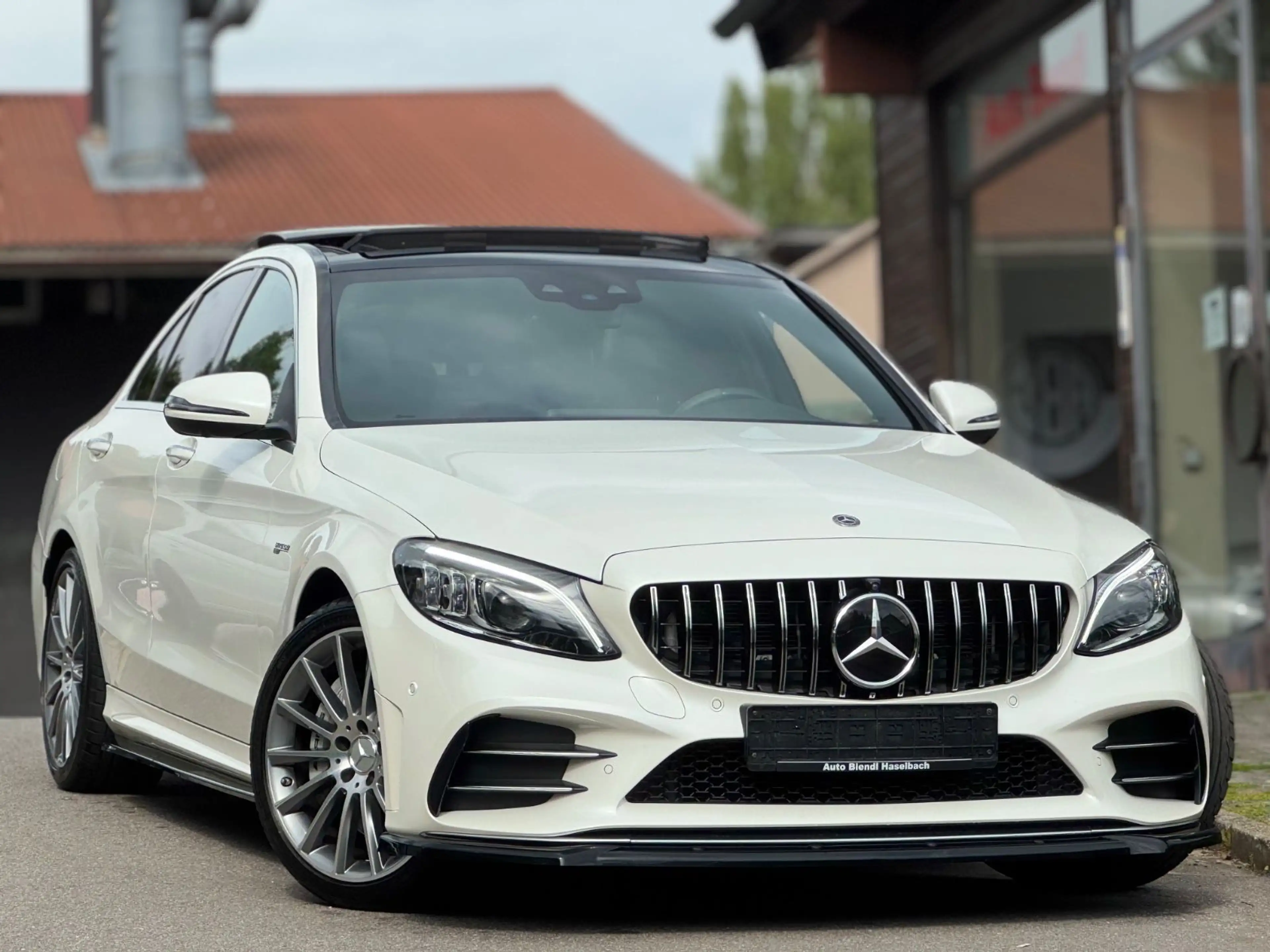 Mercedes-Benz C 43 AMG 4MATIC Pano Burmester Performance AGA