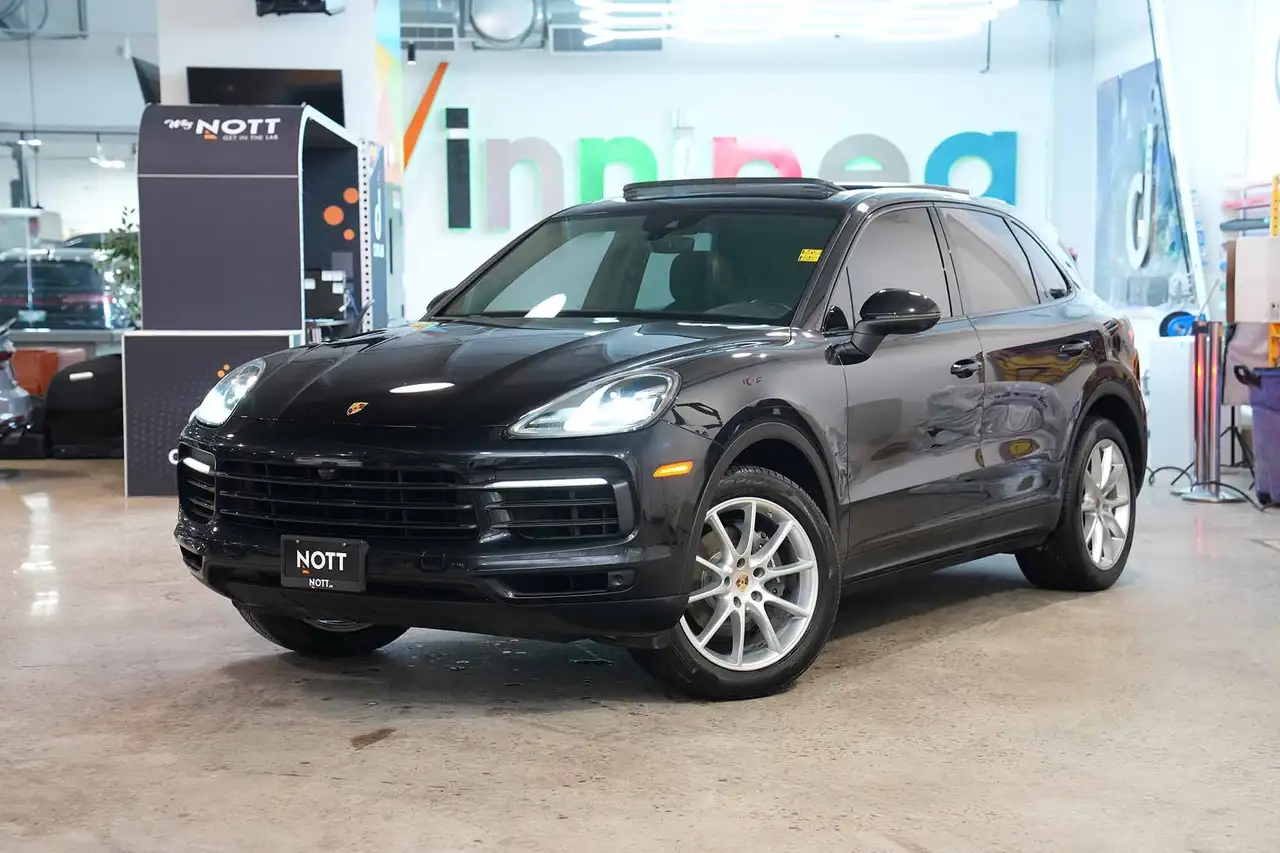 2020 Porsche Cayenne