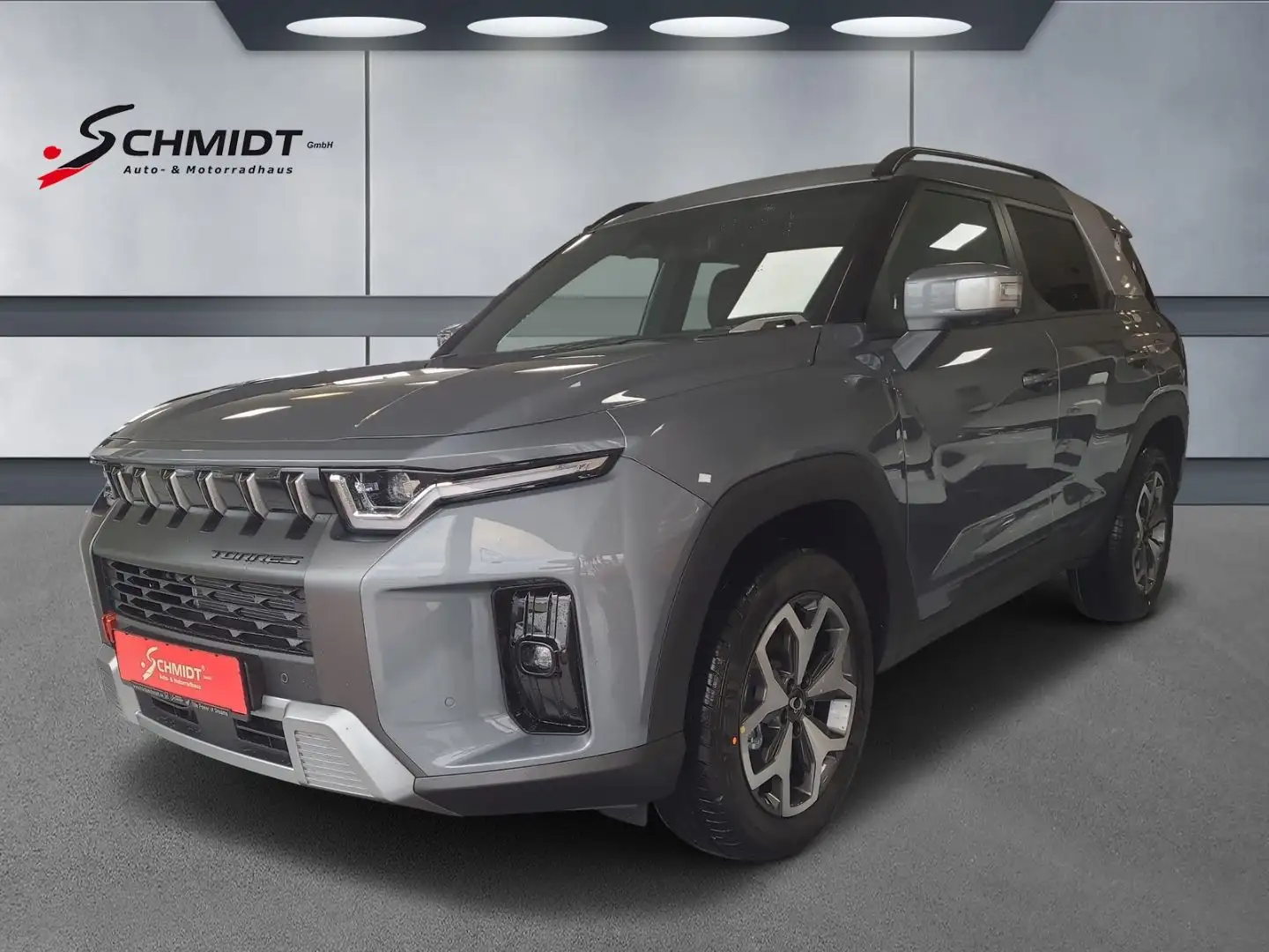 SsangYong Torres 1.5 Quartz AT 2WD NAVI SHZ RFK LED ALU Gri - 1
