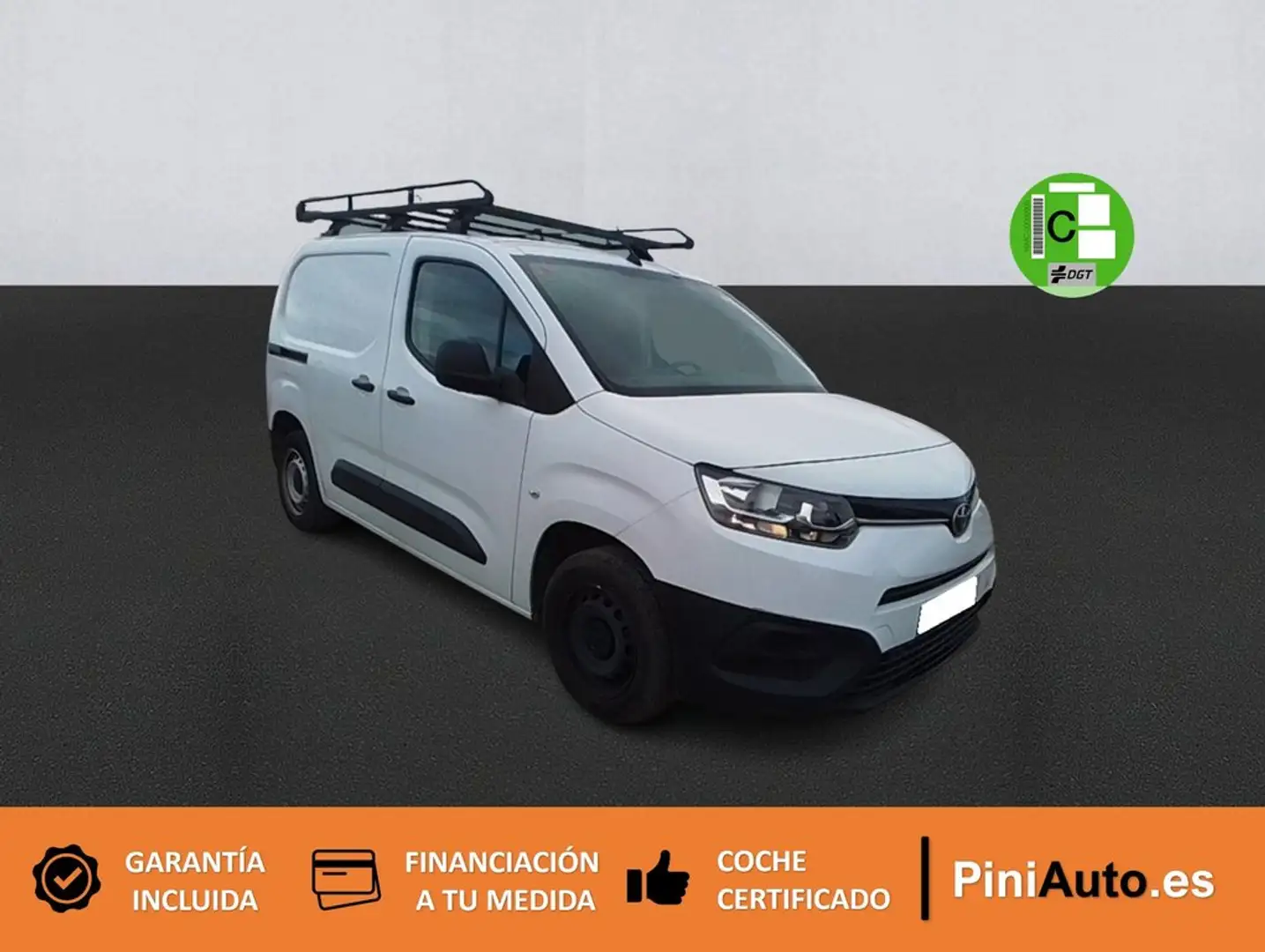 Toyota Proace City 1.5D 75kW (100CV) GX 650kg Media Blanco - 1