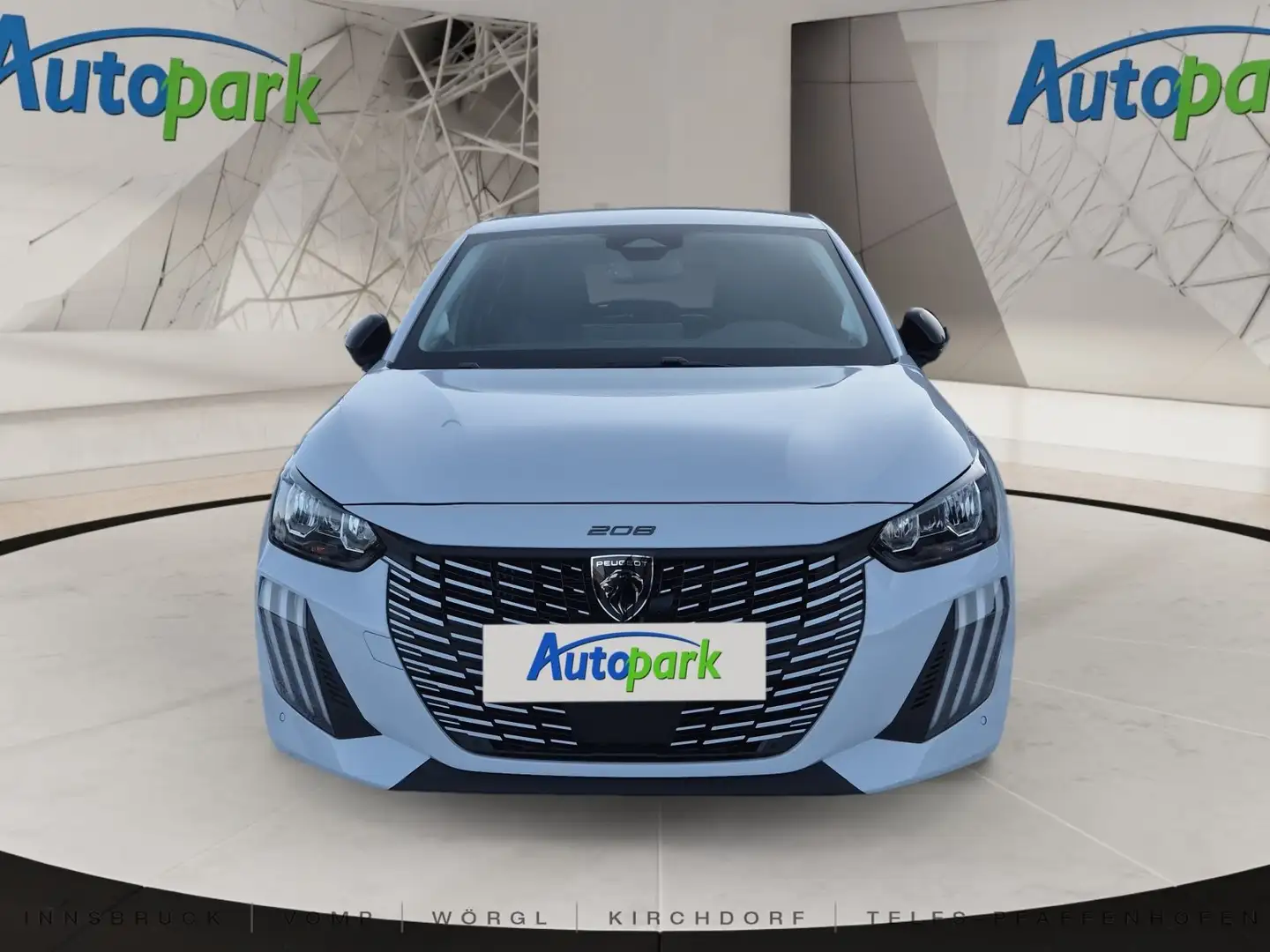 Peugeot 208 ALLURE Benzin 100 6-Gang-Manuell Allure Weiß - 2